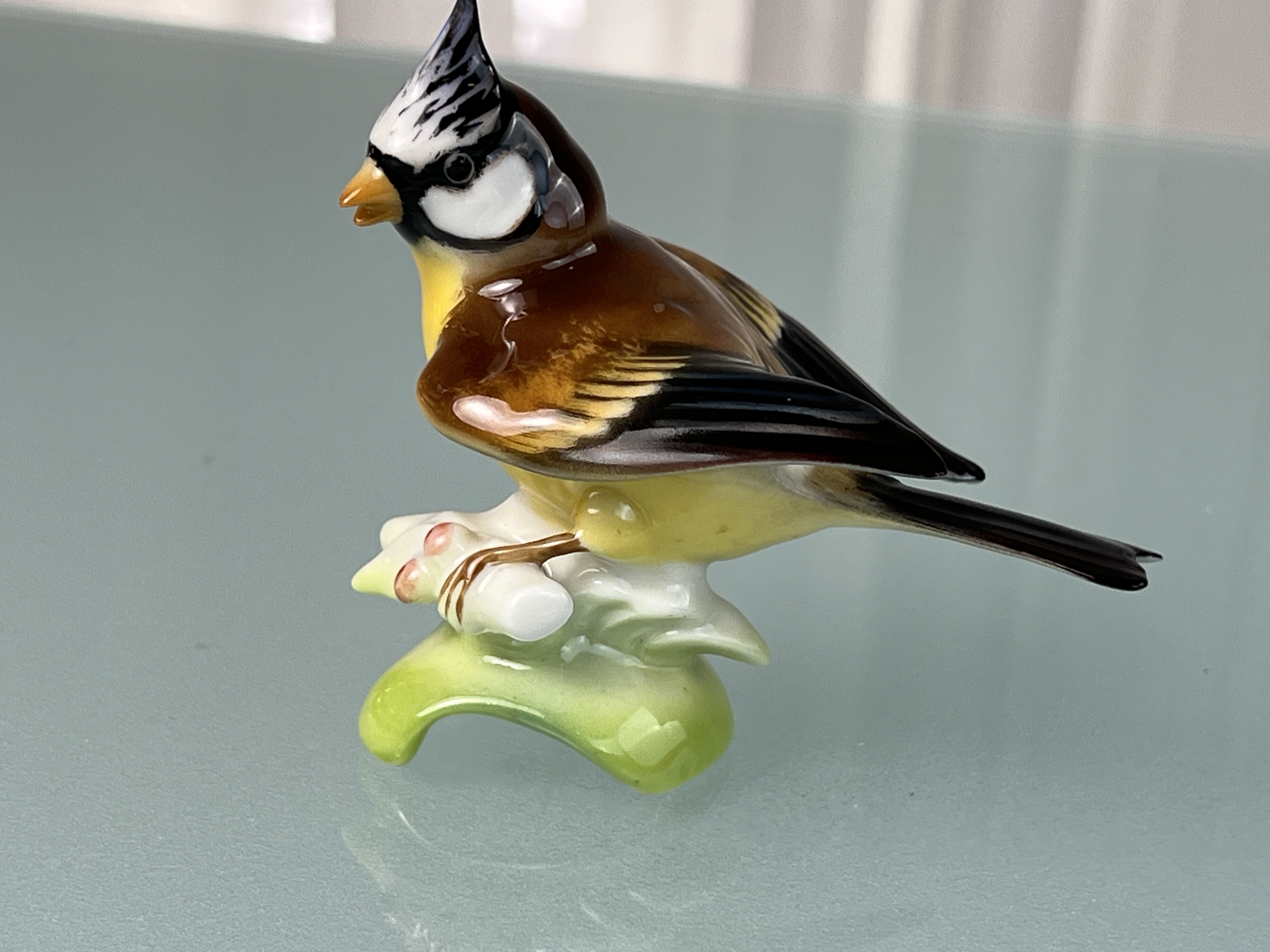 Hutschenreuther Porzellan Figur Vogel 8,3 cm - 1 Wahl. Top Zustand 
