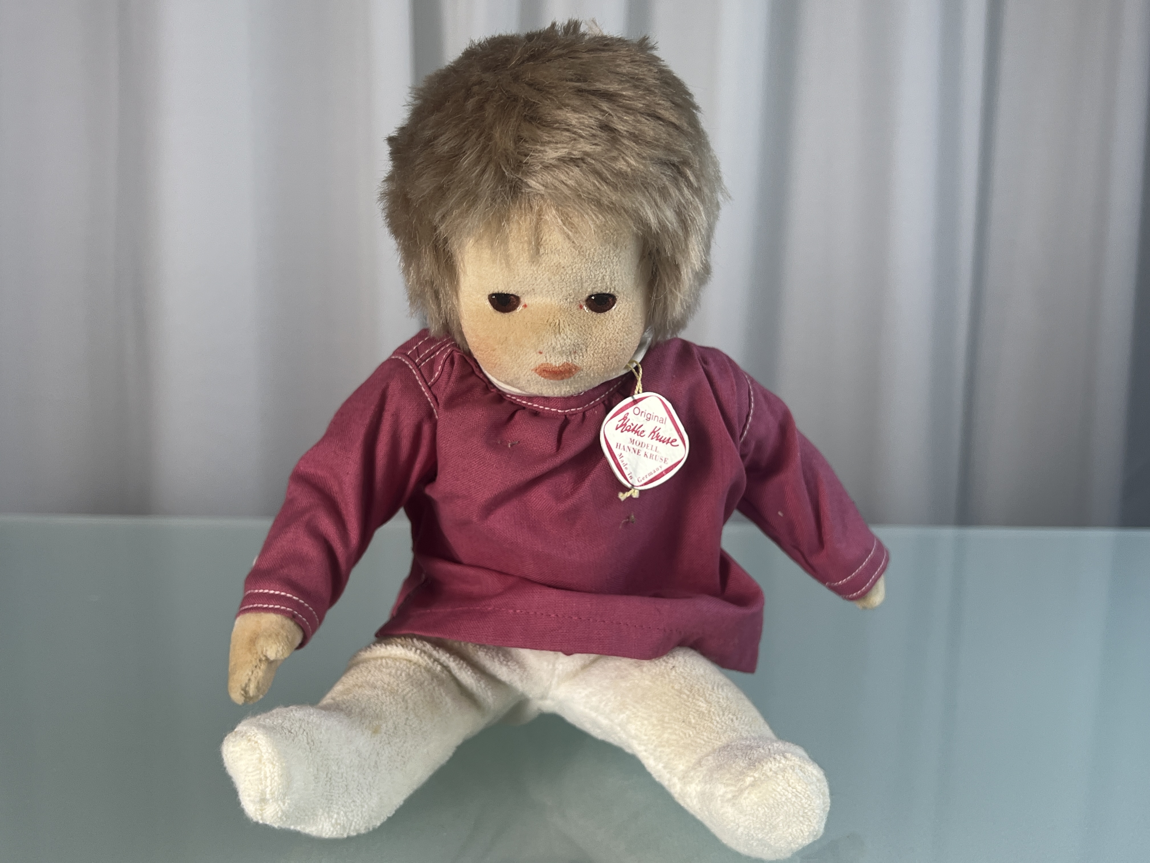 Käthe Kruse Stoffpuppe 35 cm. Top Zustand 