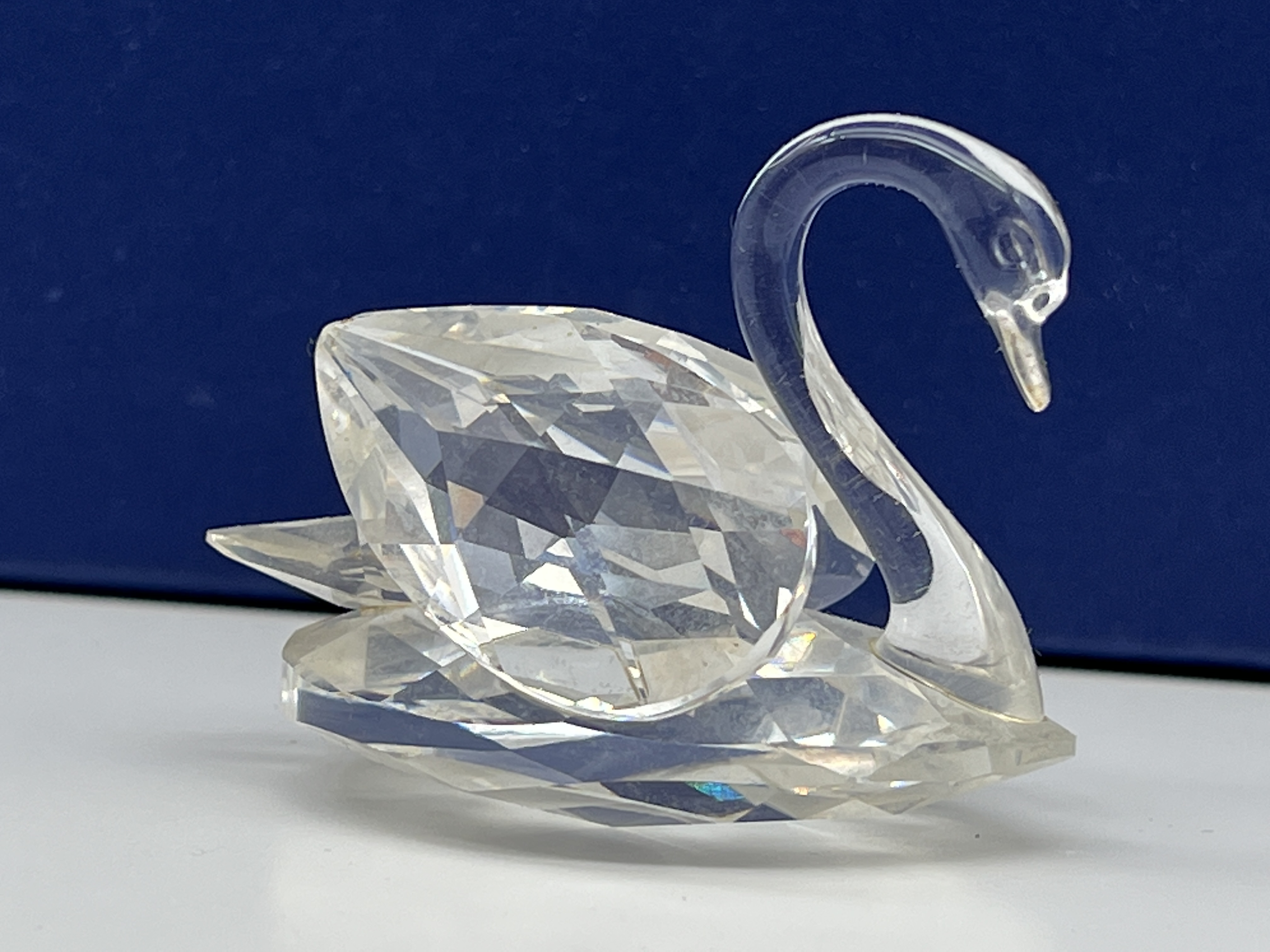 Swarovski Figur 010006 Schwan 6 cm. Top Zustand