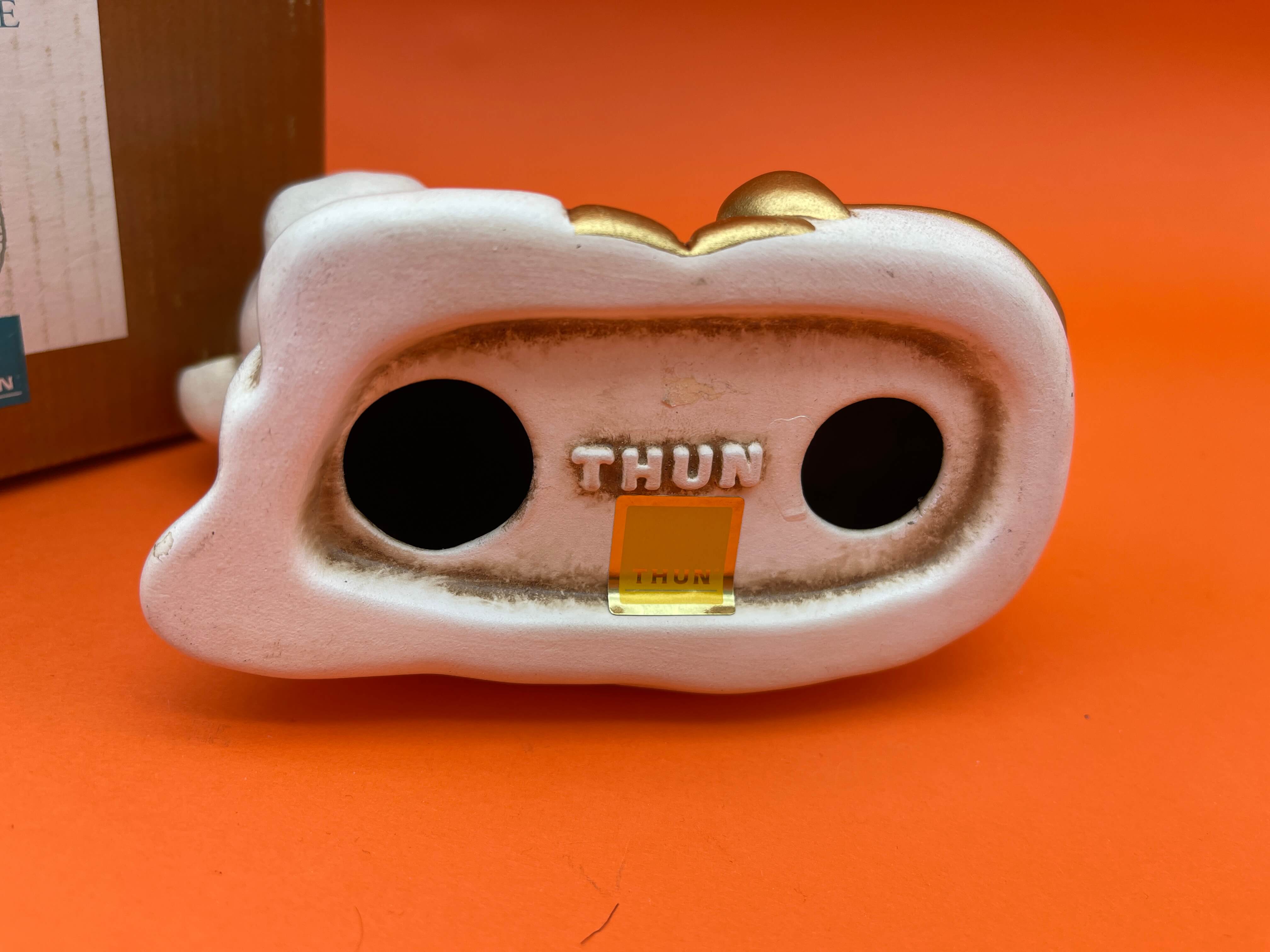 Thun Bozner Krippenfigur 9,5 x 13 cm. - Top Zustand.  