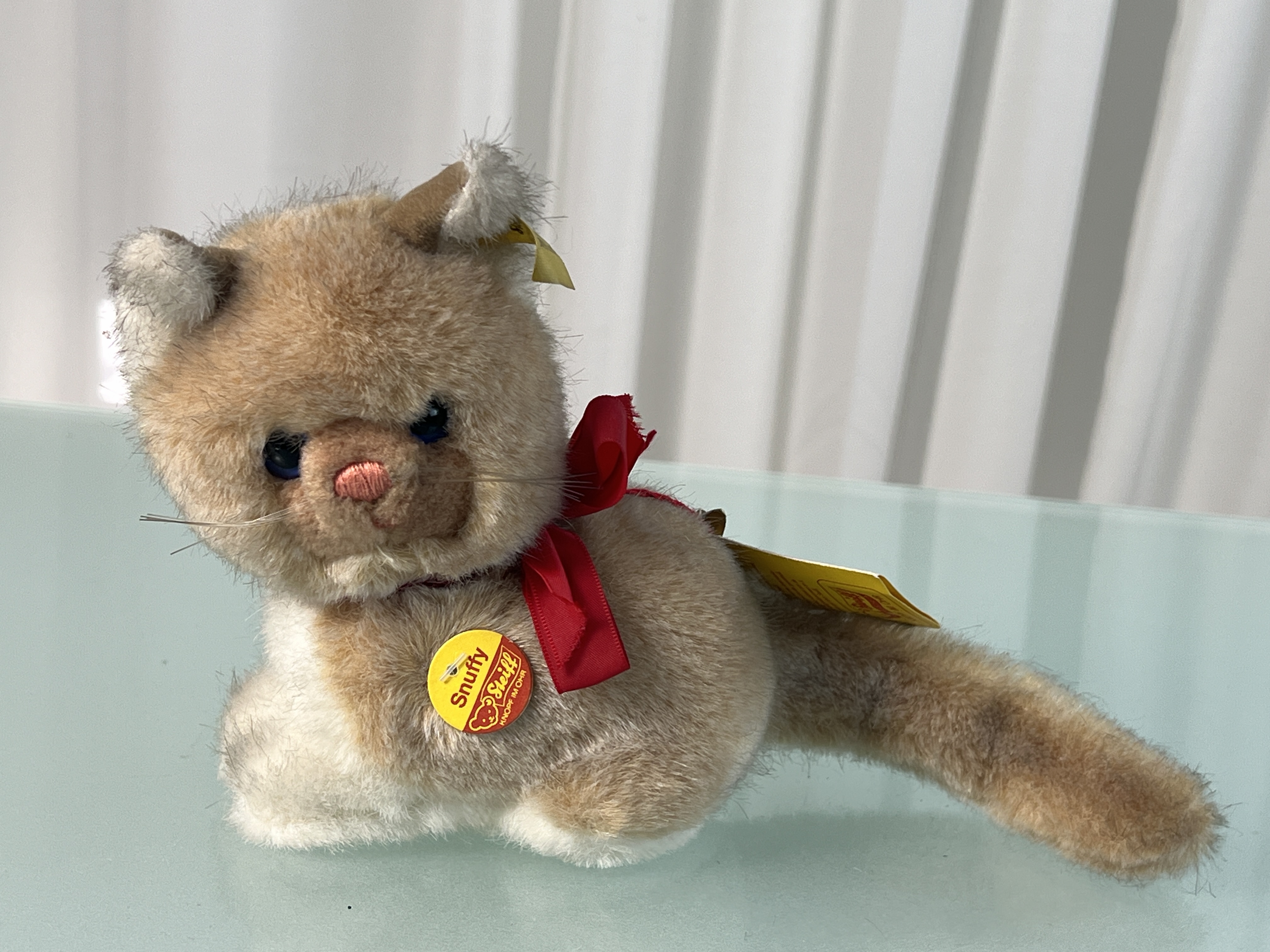 Steiff Tier Katze 14 cm. Top Zustand  