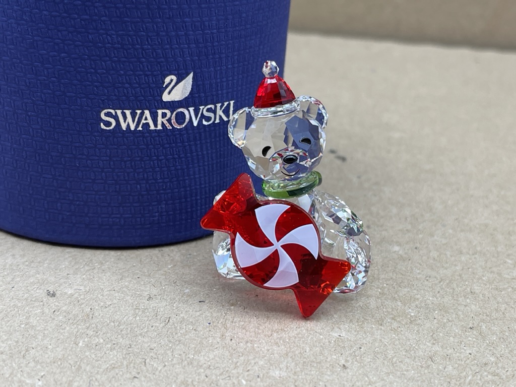  Swarovski Figur 5597045 Kris Bär 2021 Weihnachten 4,3 cm. Neuware  