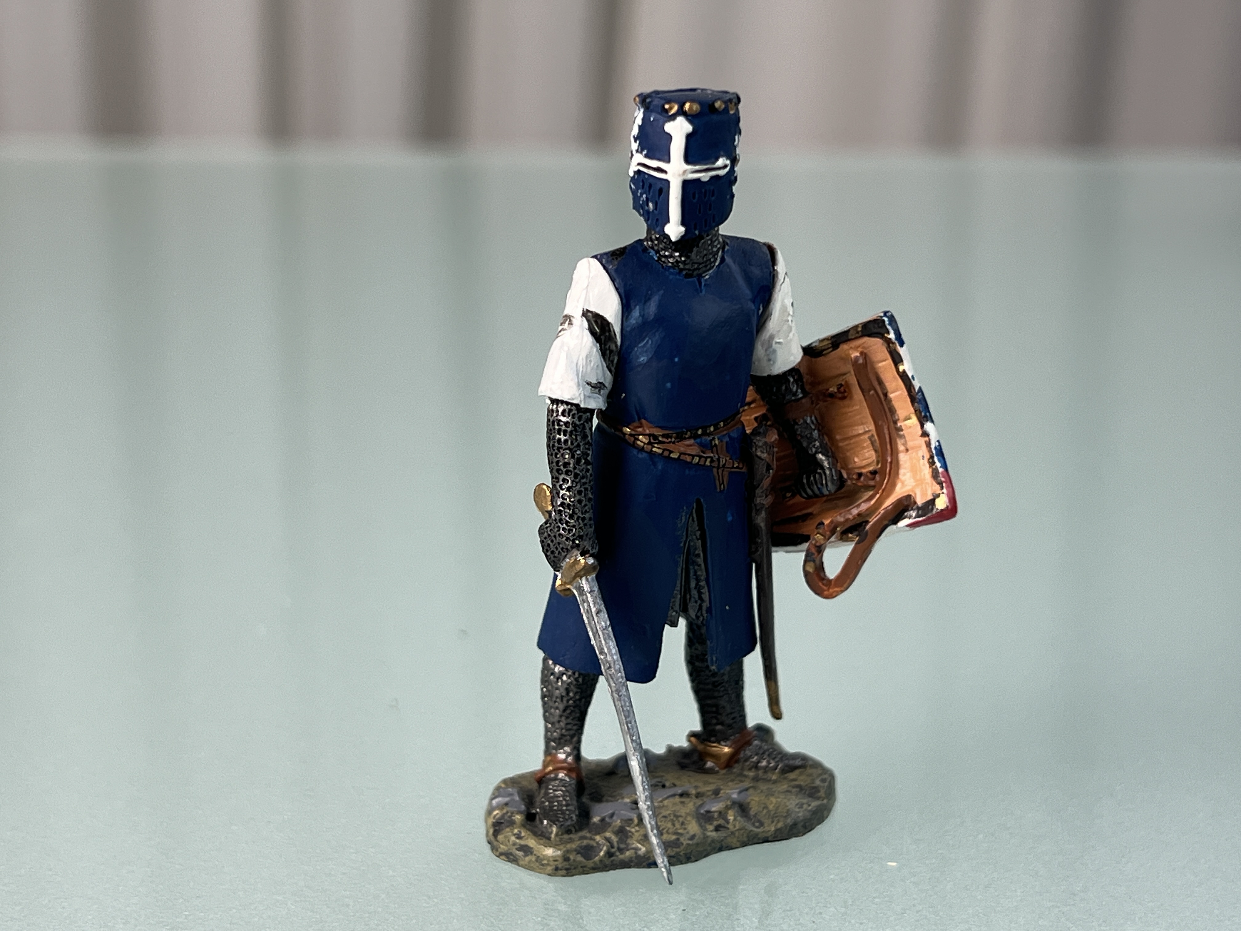 Del Prado Figur Zinn 7 cm. Top Zustand 