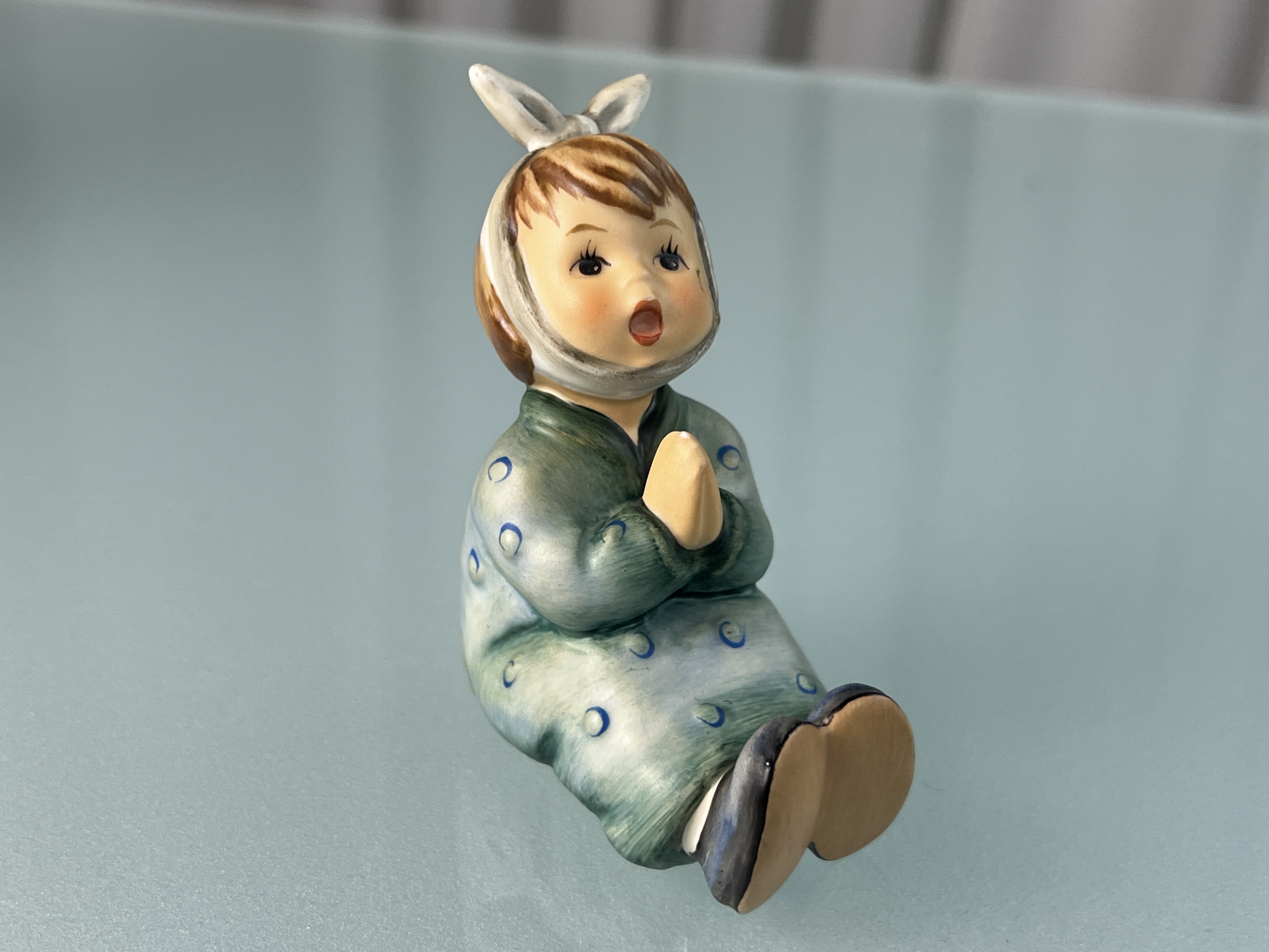  Hummel Figur 533 Oh weh, mein Zahn 7,7 cm. 1 Wahl. Top Zustand.  