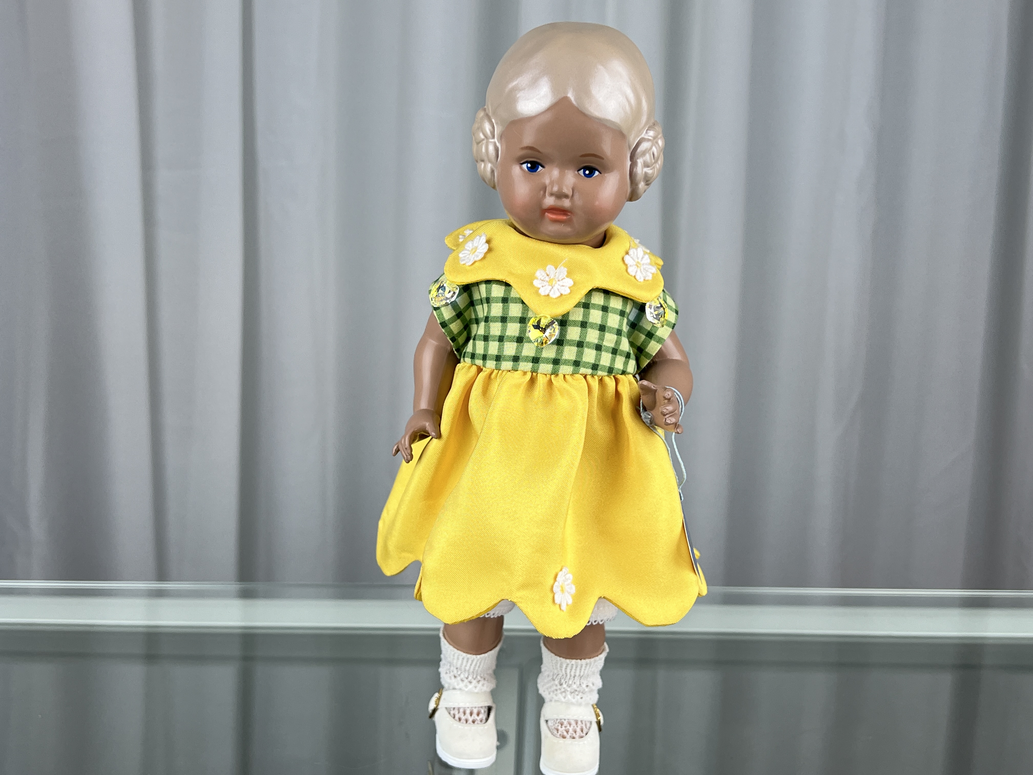 Schildkrötpuppe Puppe 25 cm. Top Zustand  