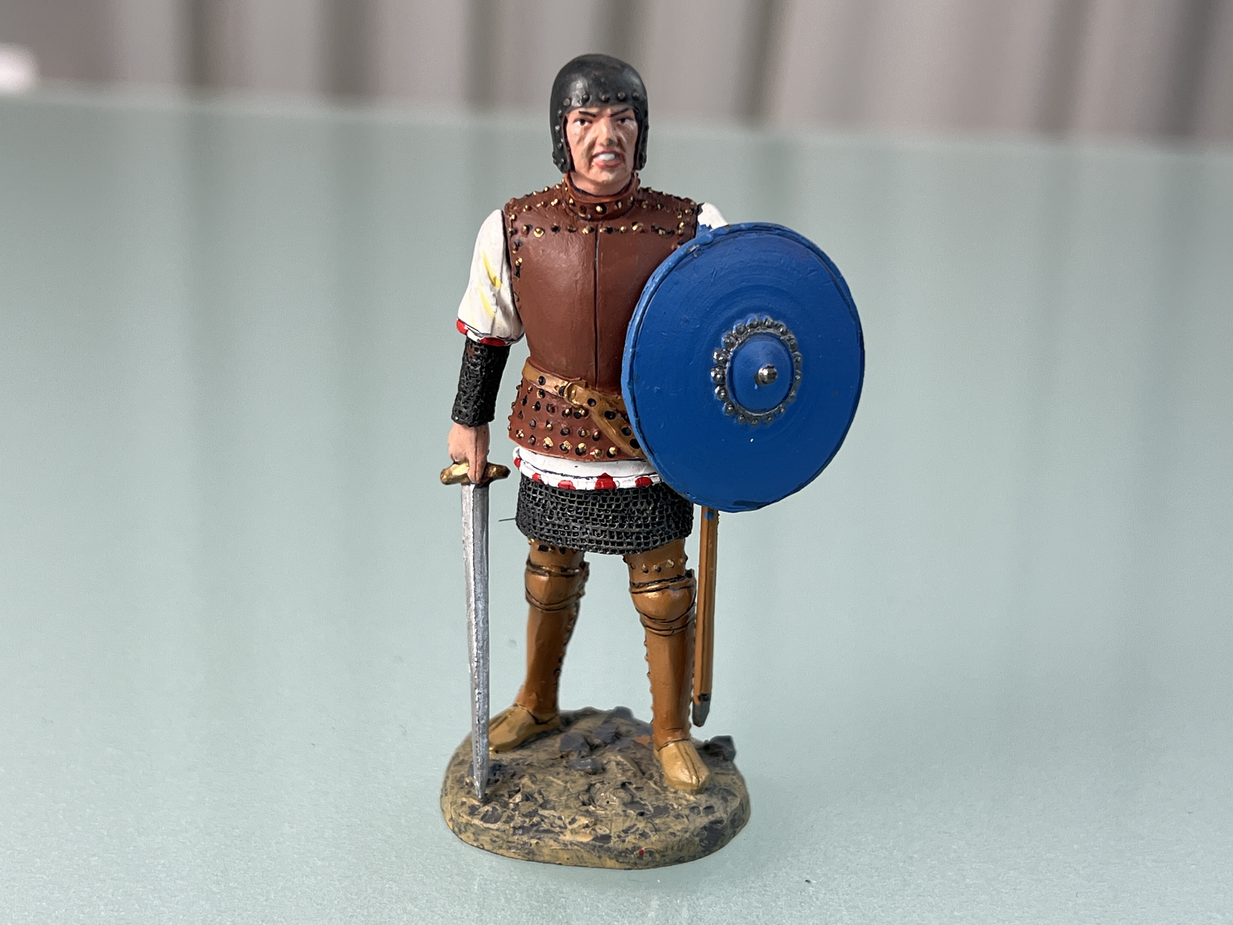 Del Prado Figur Zinn 7 cm. Top Zustand 