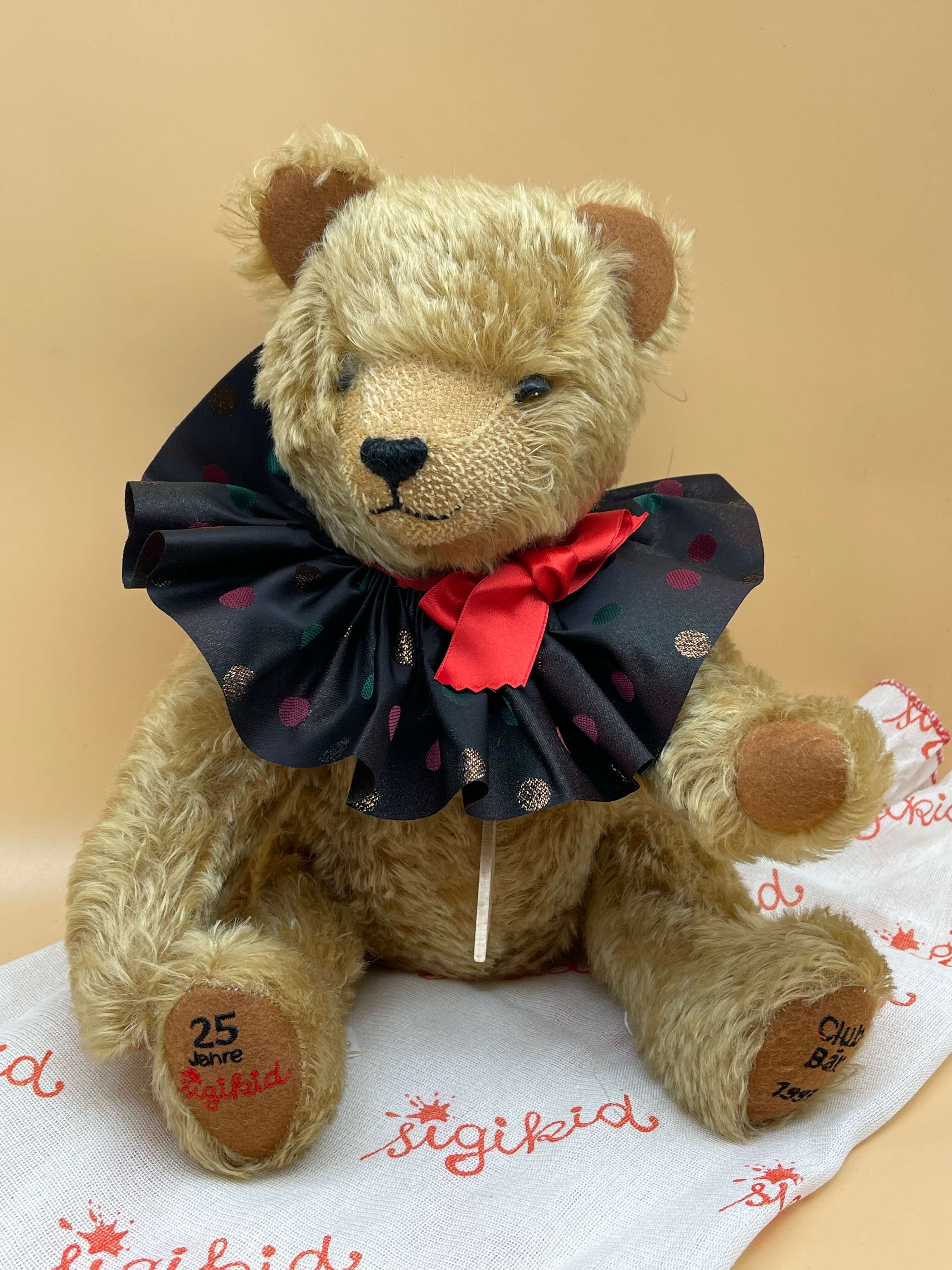 Sigikid Teddy Bär / Künstlerbär 37 cm. Top Zustand 