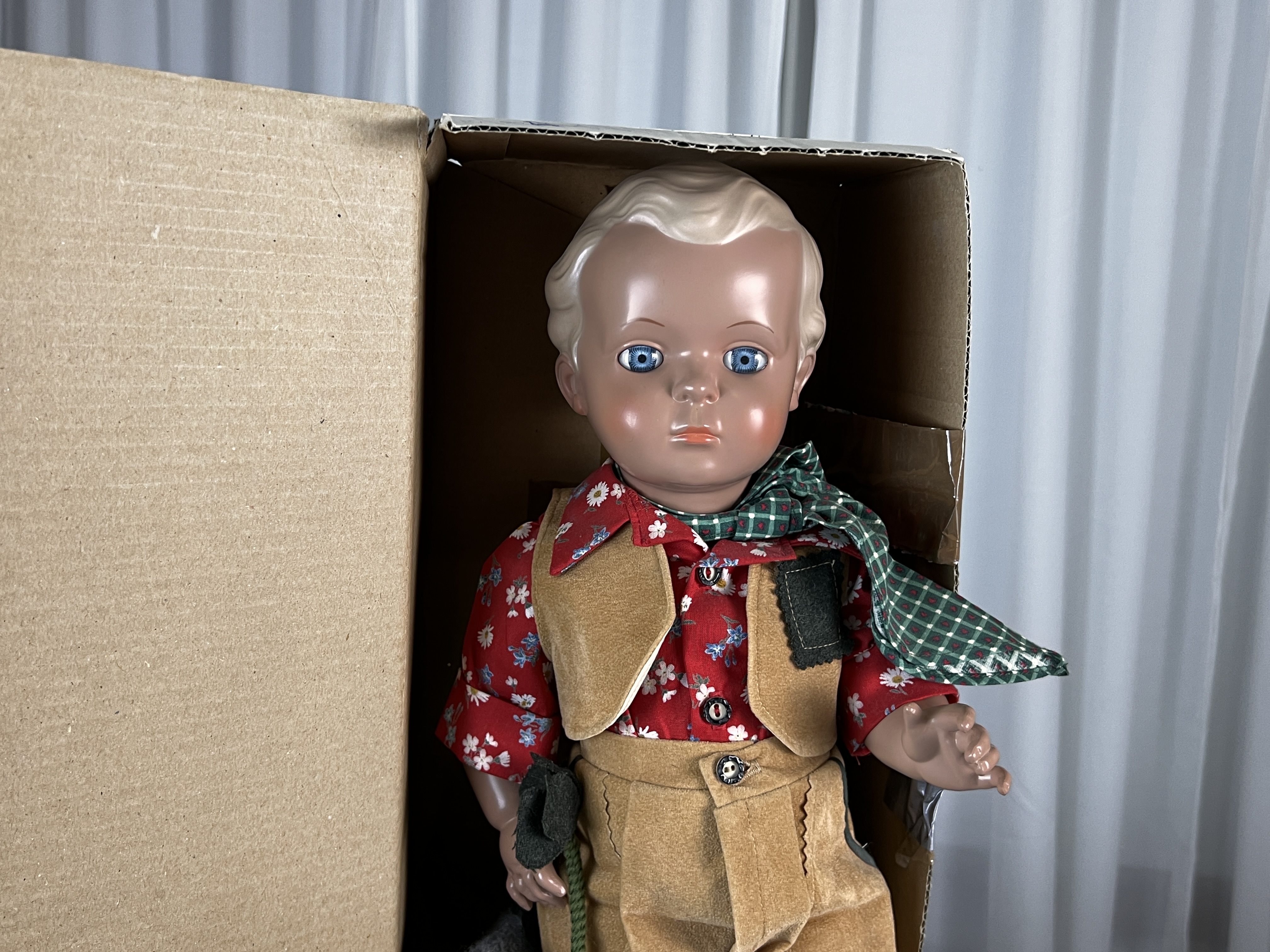 Schildkrötpuppe Puppe 49 cm. Top Zustand.  