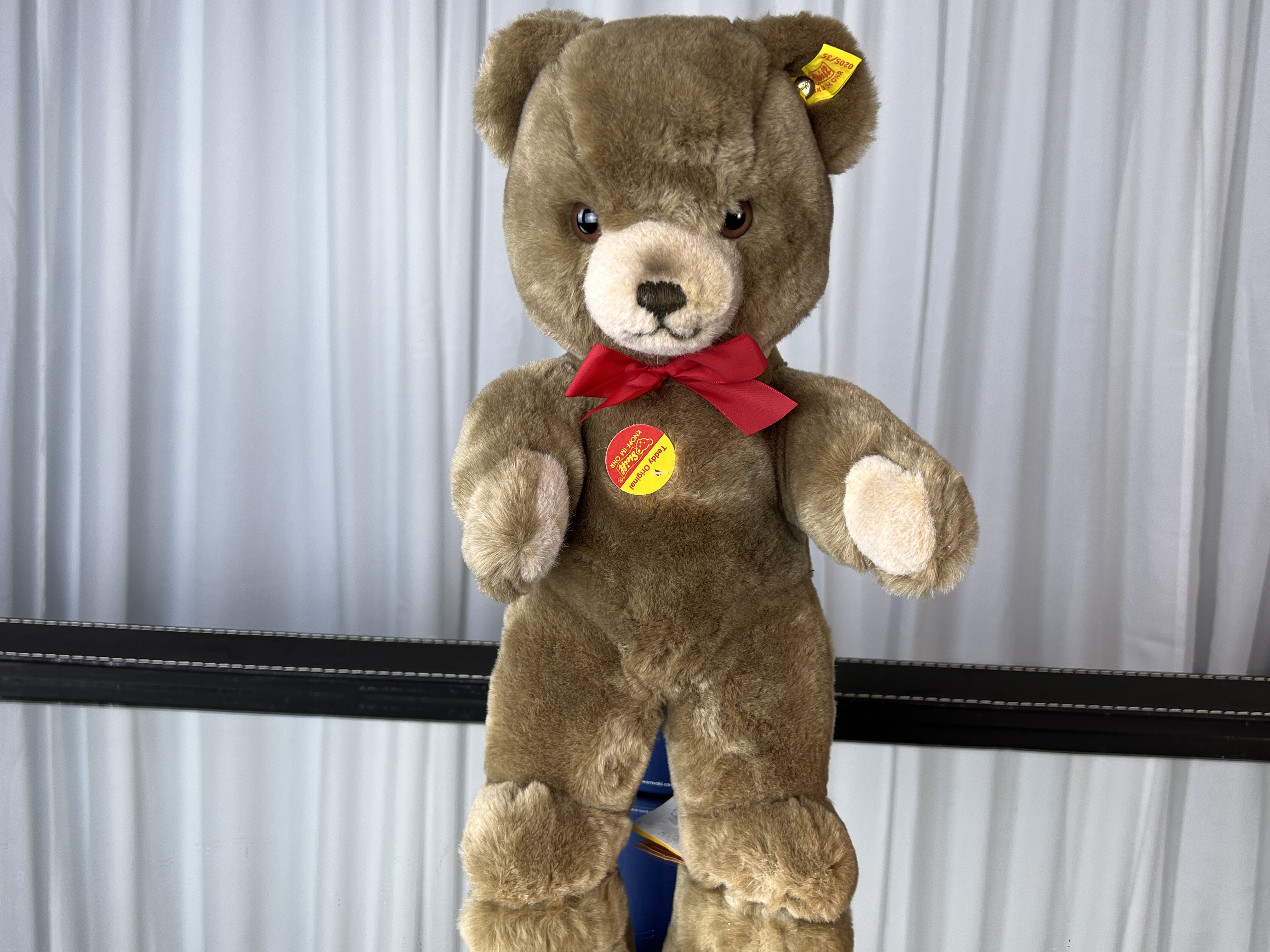 Steiff Tier 0205/35 Teddy Bär 35 cm. Top Zustand     