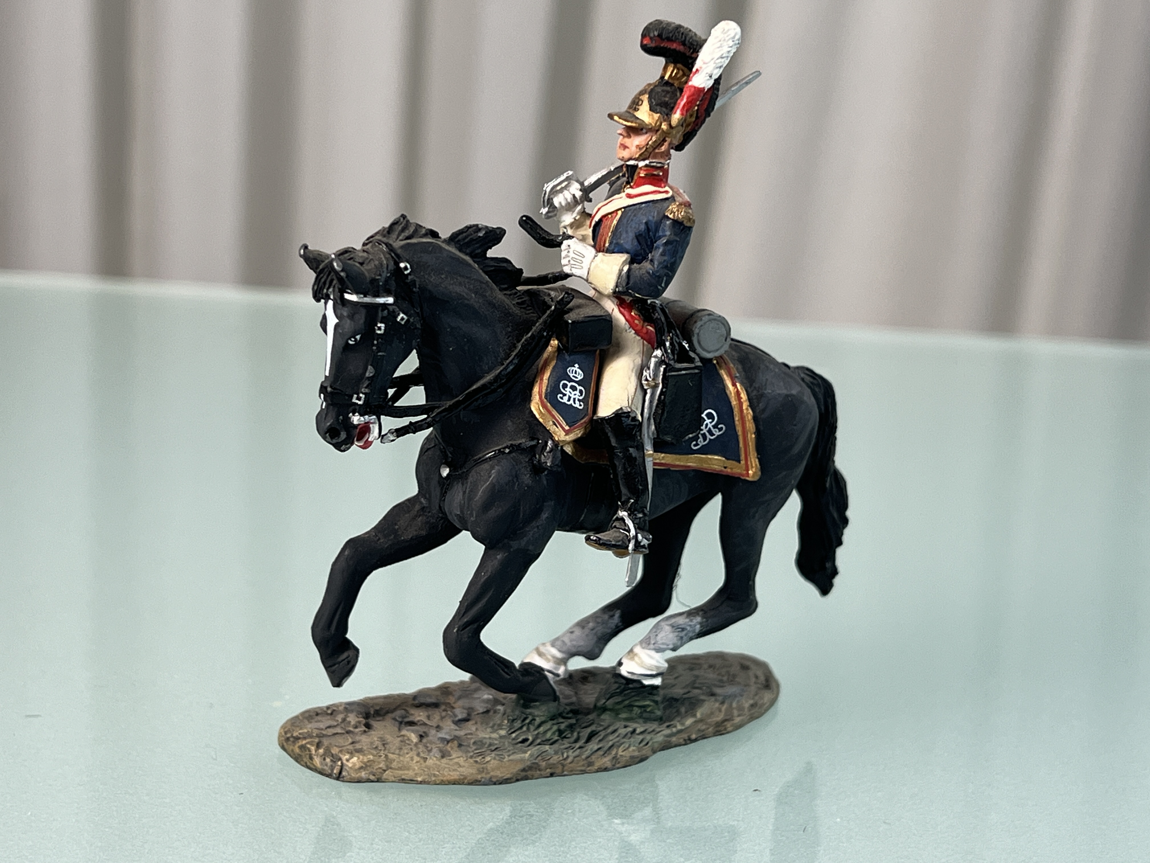 Del Prado Figur Zinn 10 cm. Top Zustand 