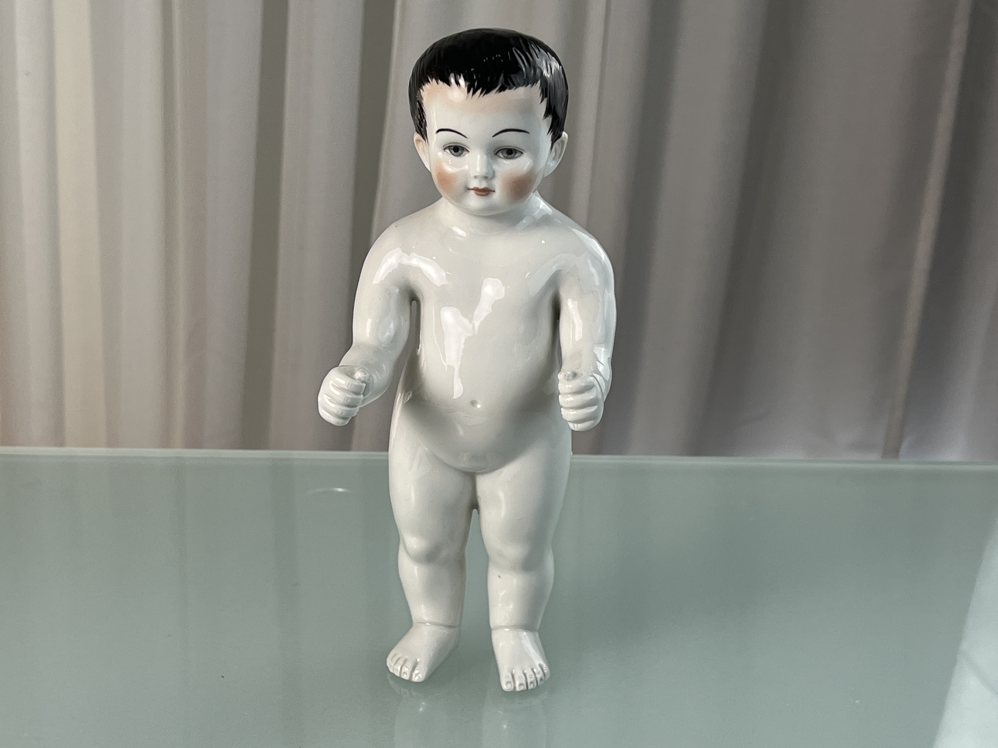 Sammler Porzellan Figur Engel 23 cm. 1 Wahl - Top Zustand 