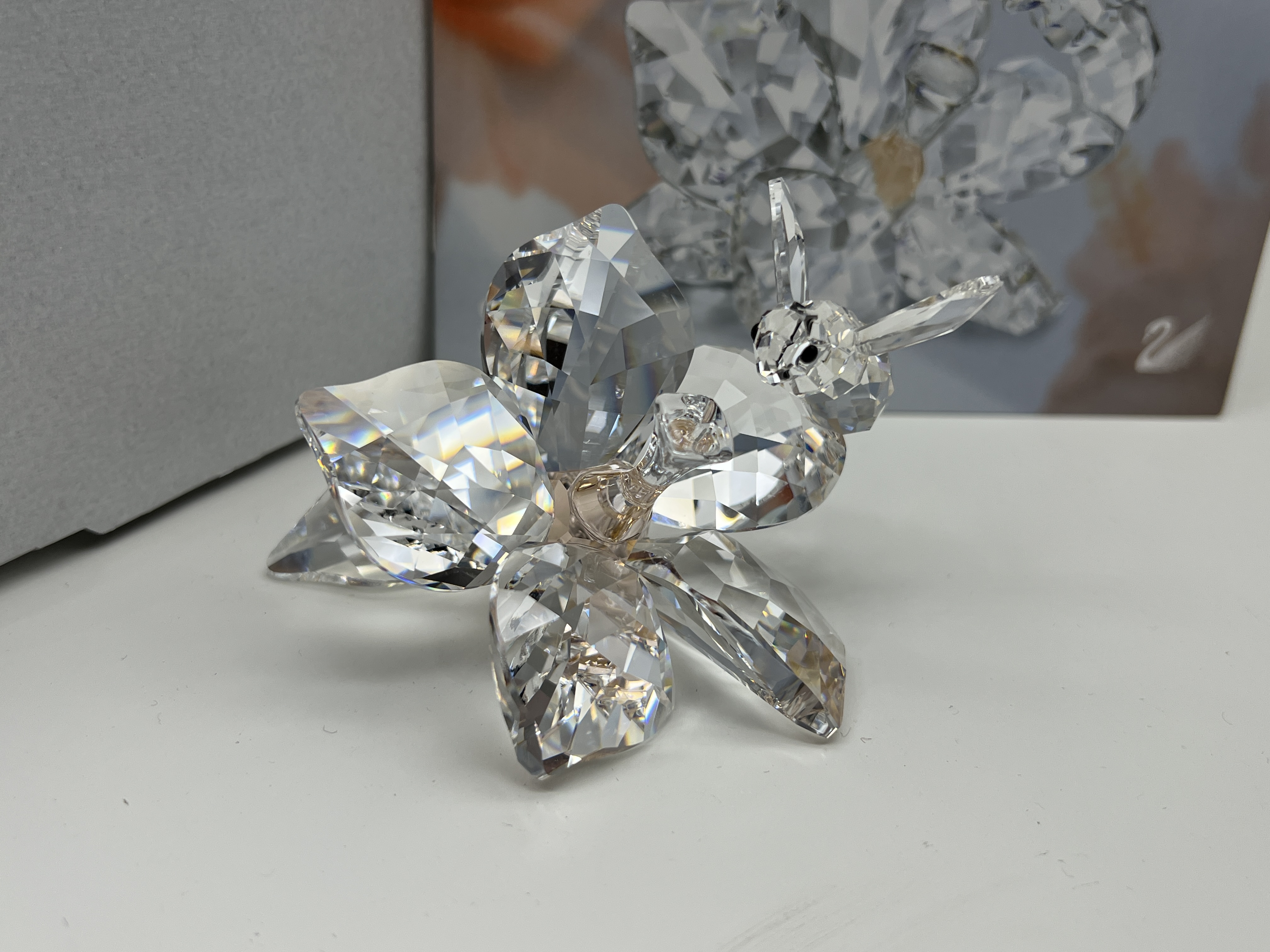  Swarovski Figur 871895 Die Sammlerin 8 cm. Ovp & Zertifikat - Top Zustand 