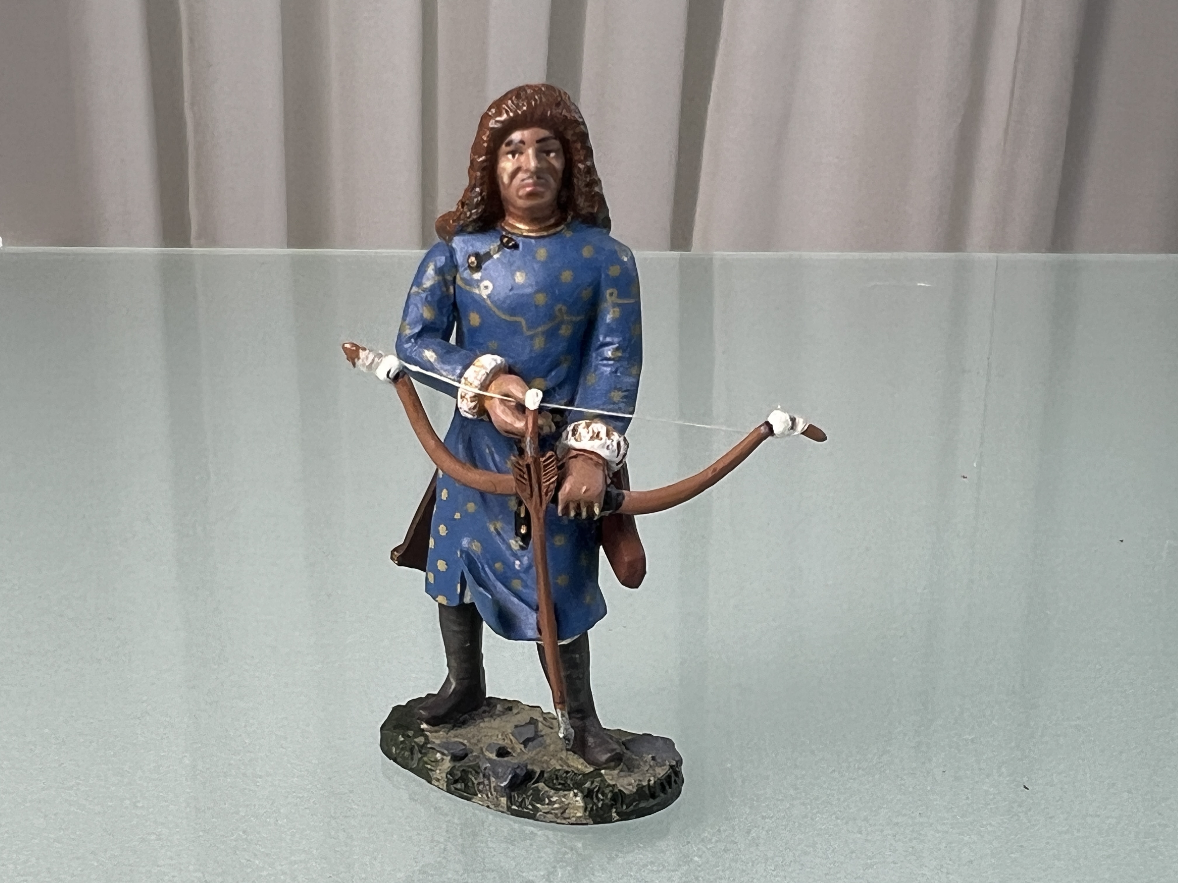 Del Prado Figur Zinn 7 cm. Top Zustand 
