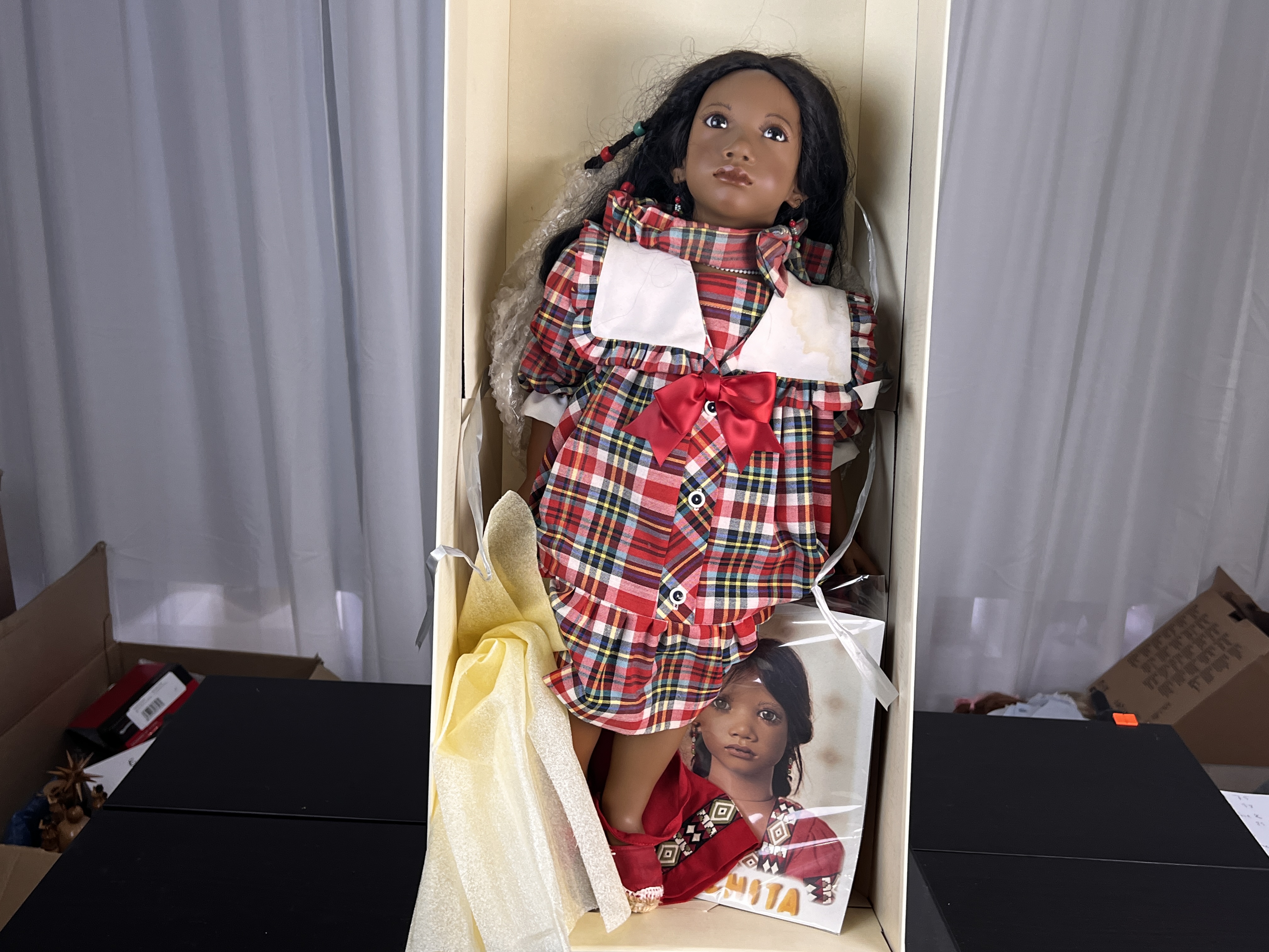 Annette Himstedt Puppe Panchita 67 cm. Top Zustand. Sehr selten.  