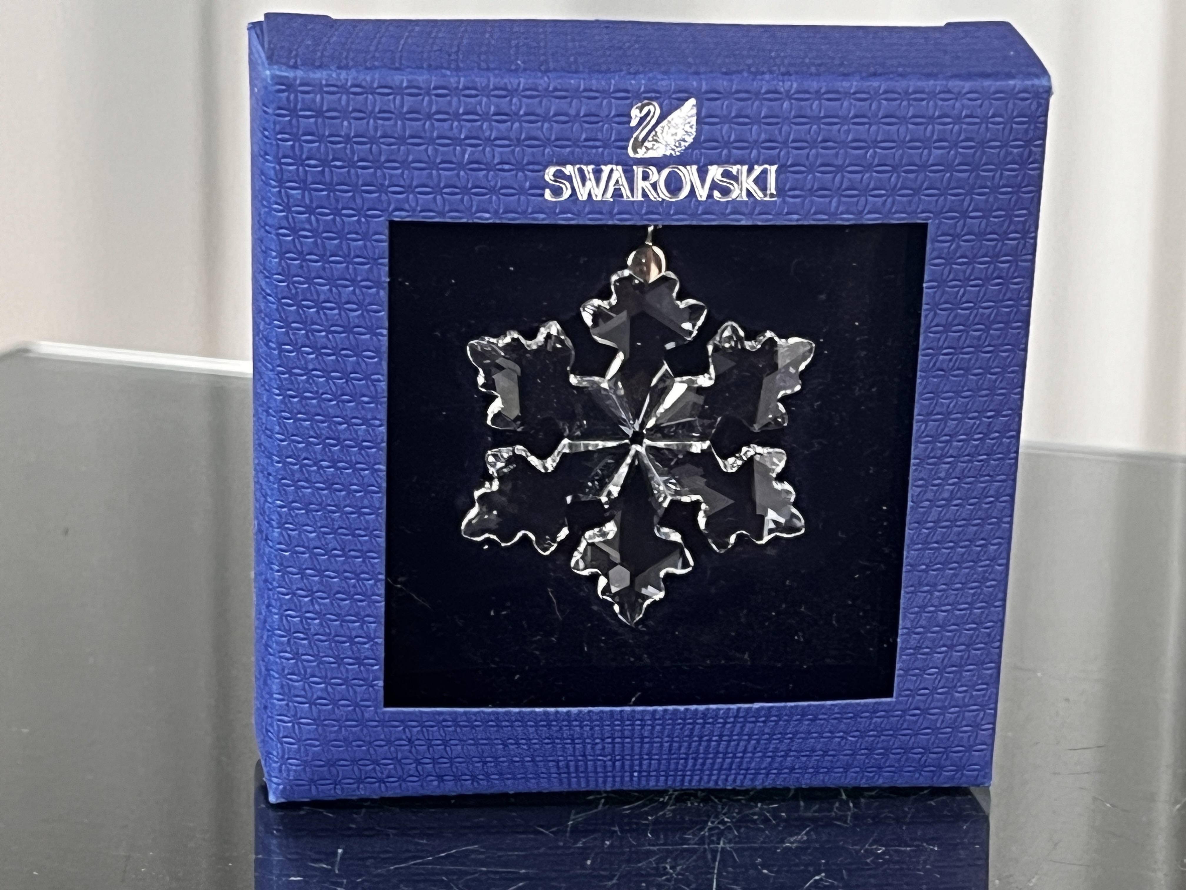 Swarovski 5180211 Weihnachtsstern 2016 Klein. Ovp + Zertifikat + Top Zustand  