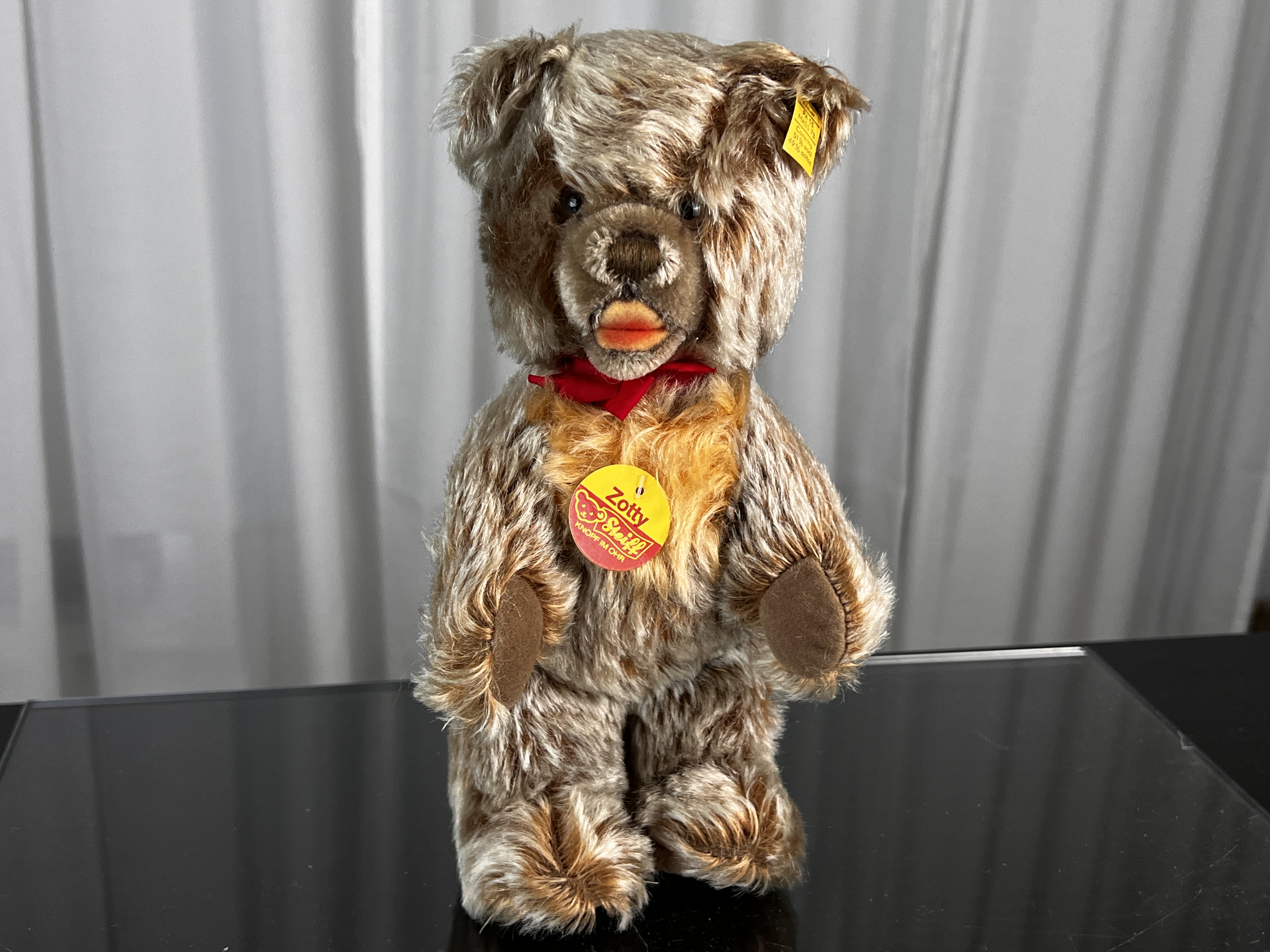 Steiff Tier 0305/22 Zotty Teddy Bär 25 cm. Top Zustand 