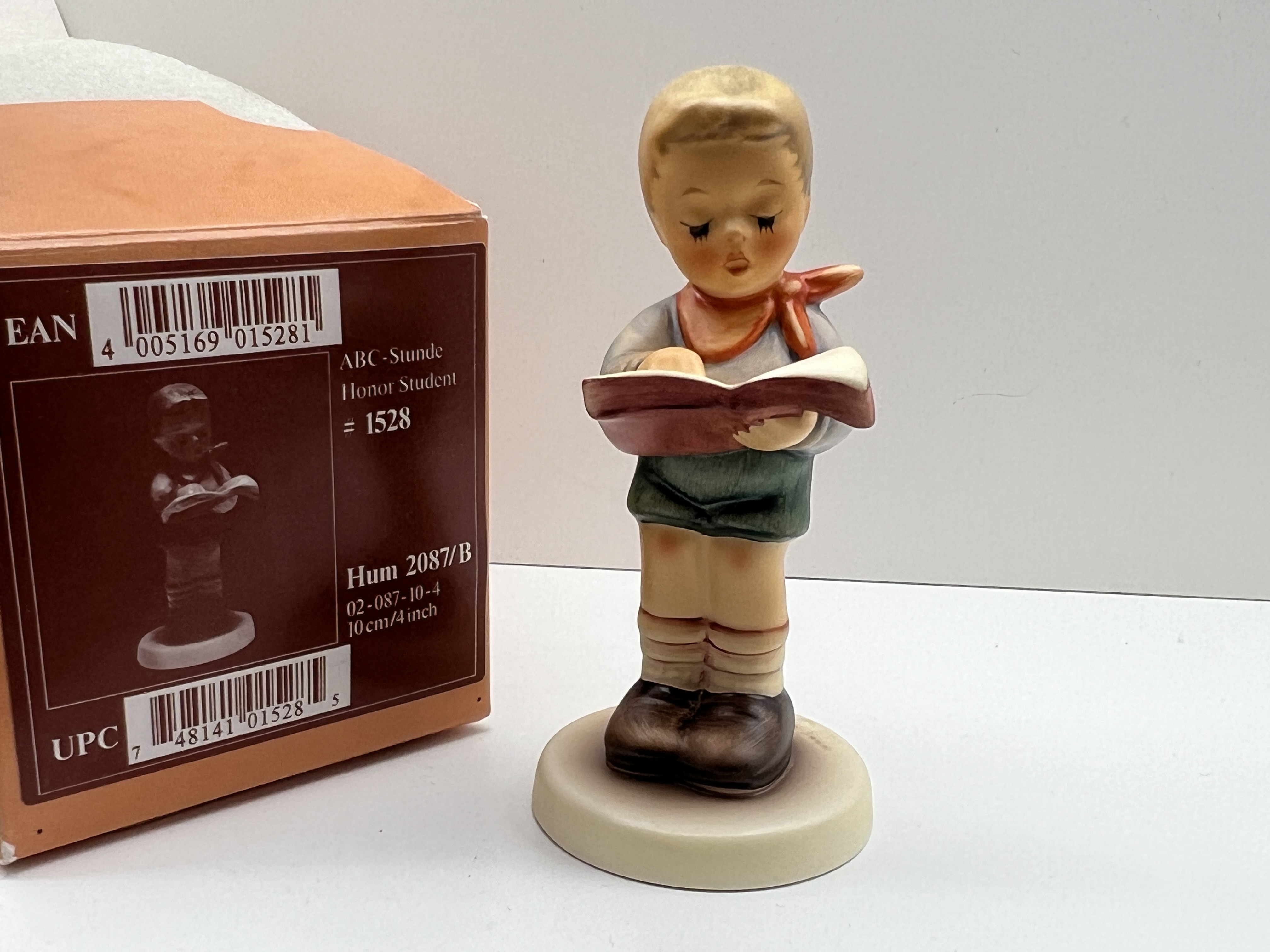 Hummel Figur 2087/B, Abc Stunde 10 cm. 1 Wahl inkl. Ovp - Top Zustand 