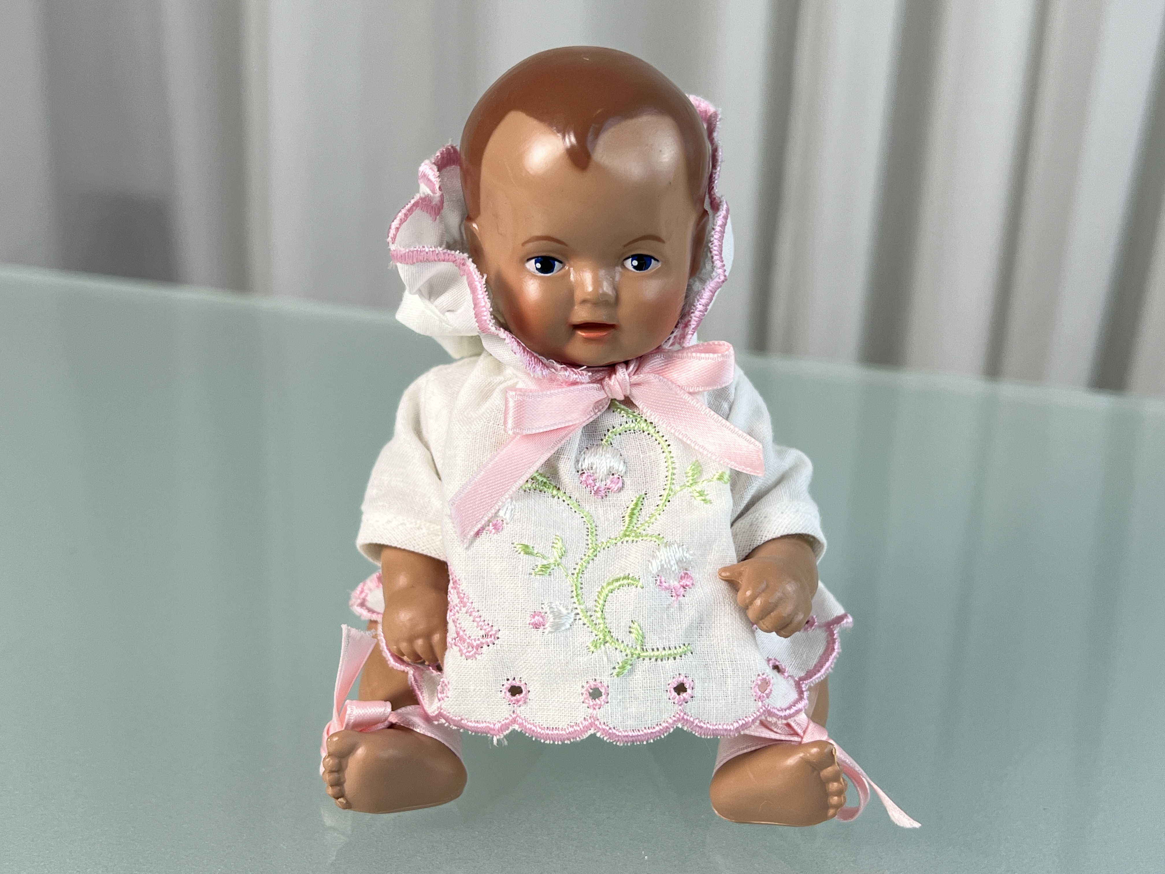 Schildkröt-Puppe Schildkrötpuppe Puppe 16 cm. Top Zustand  