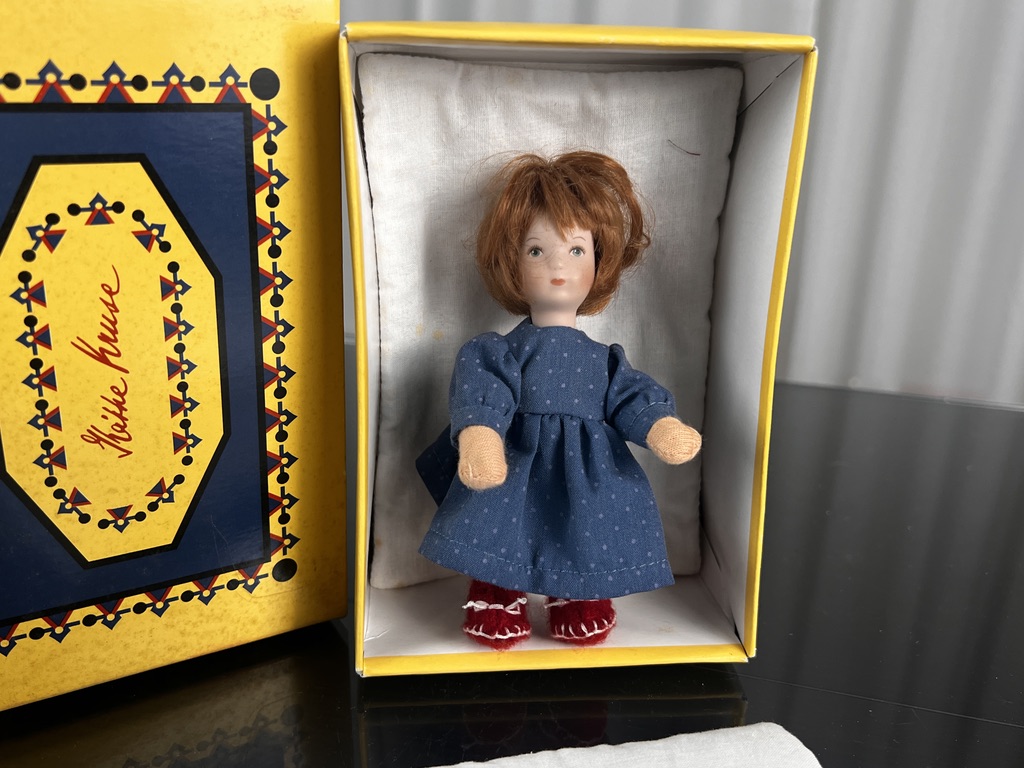 Käthe Kruse Puppe 12 cm. Top Zustand