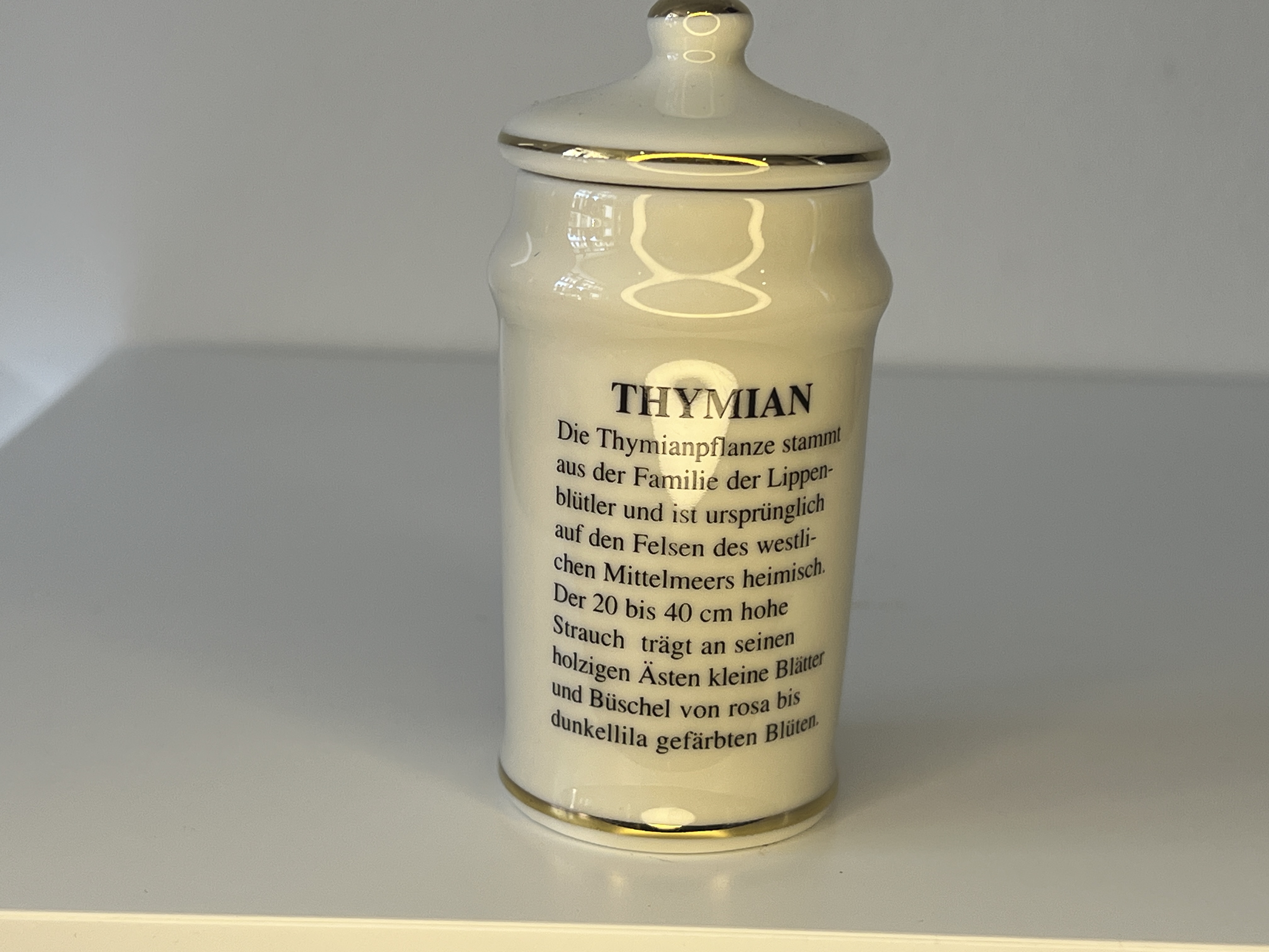 M.I. Hummel Gewürzdose 11 cm. 1 Wahl - Top Zustand