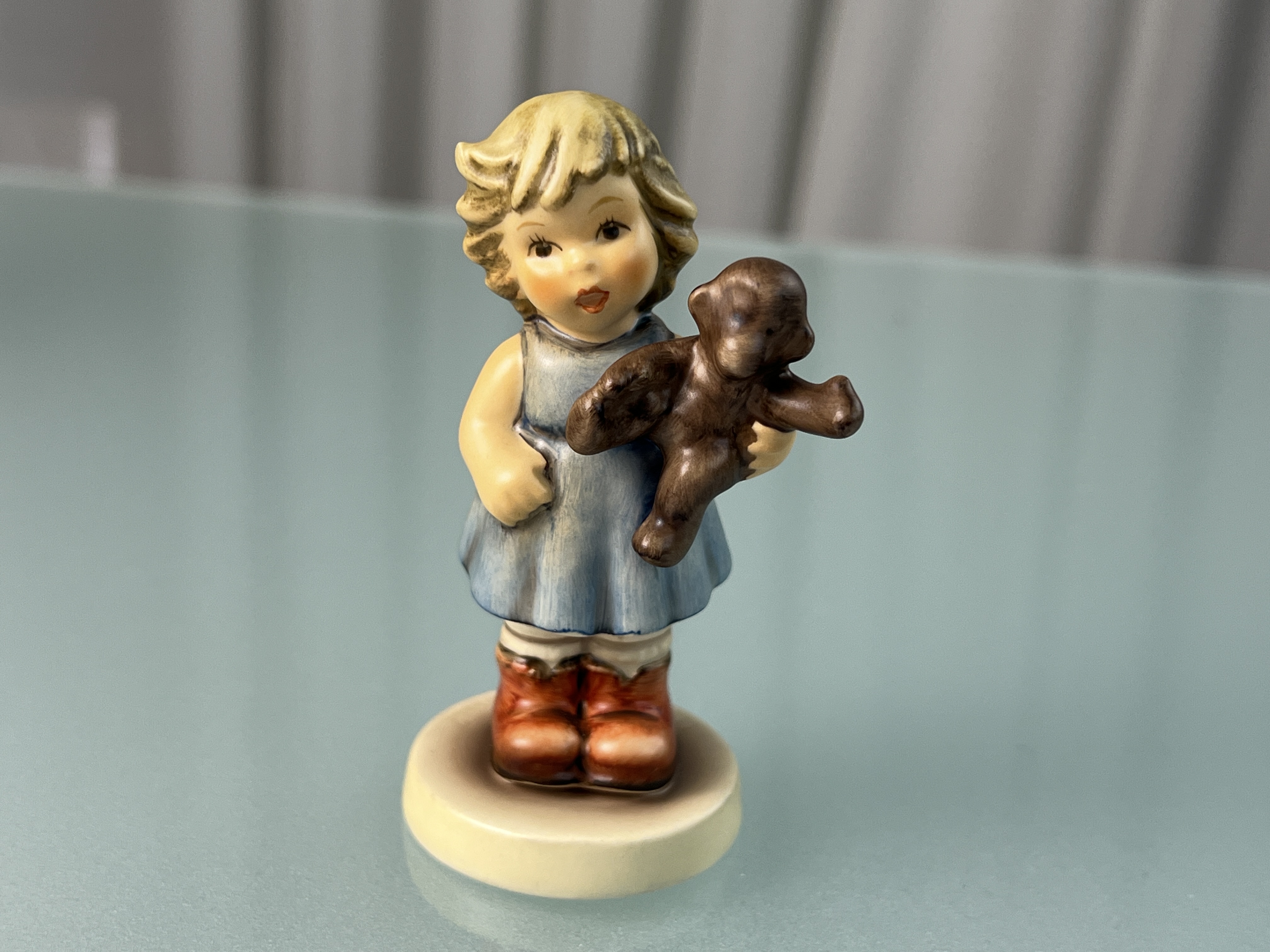 Hummel Figur 2069/A Mein kleiner Freund aus Plüsch 9 cm. 1 Wahl. Top Zustand.  