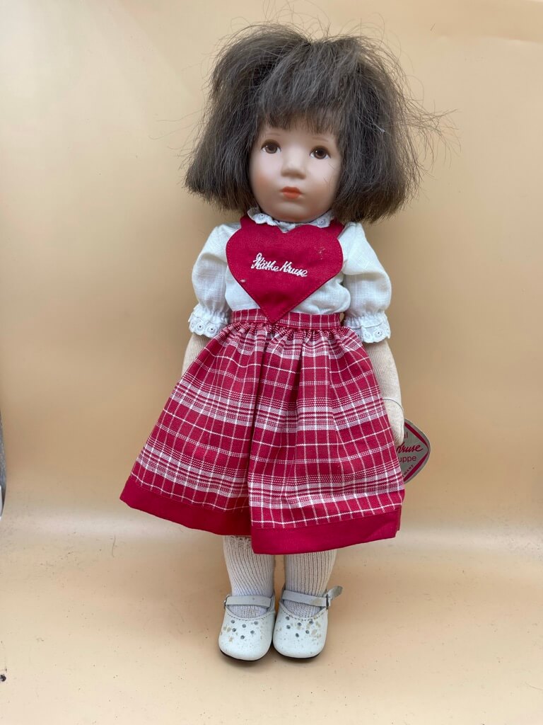 Käthe Kruse Puppe  37 cm. Top Zustand. 