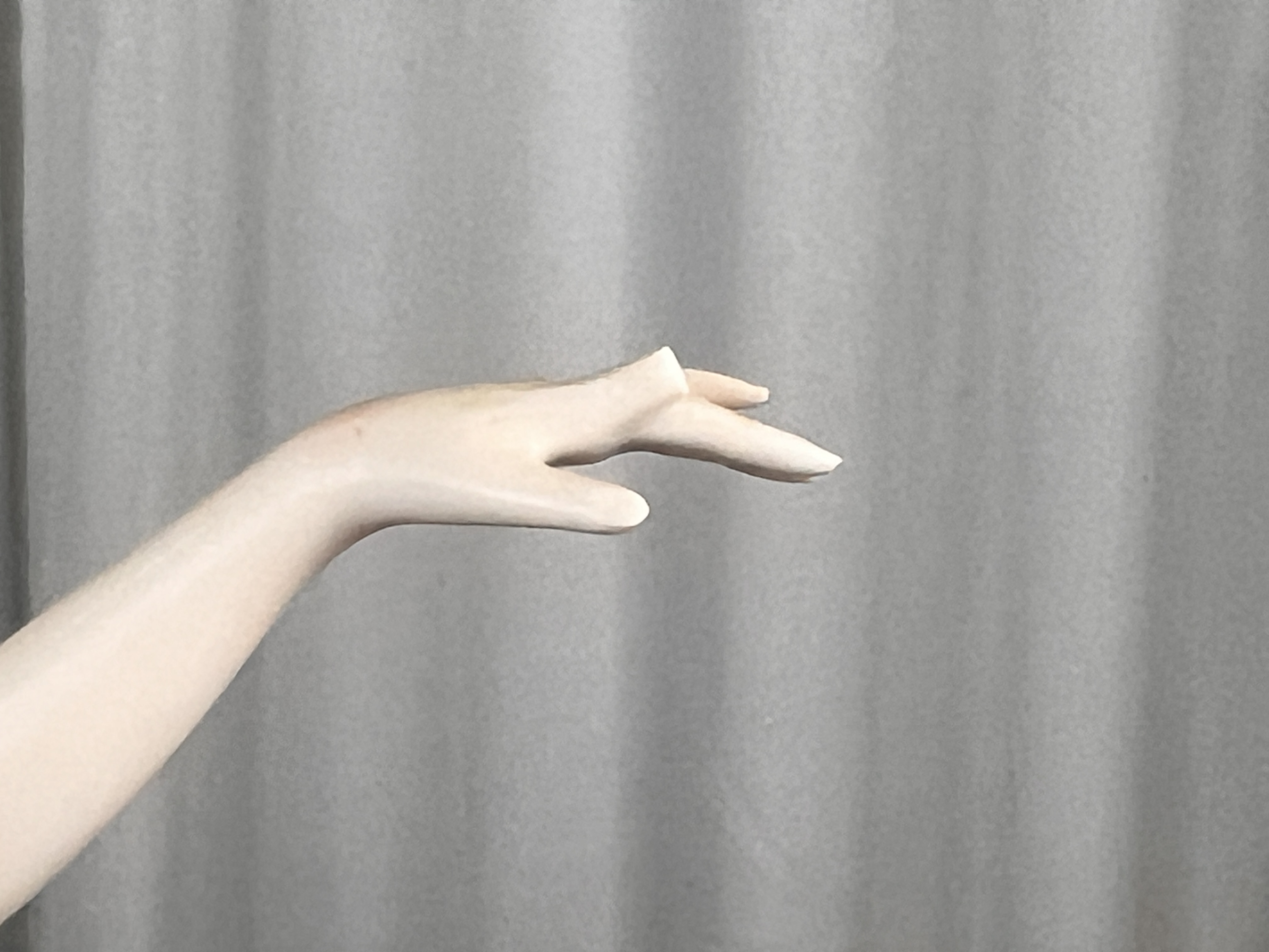  Hutschenreuther Figur Ballerina 23,5 cm. Finger Defekt - Siehe Fotos 