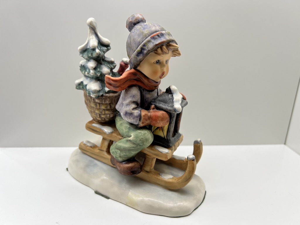 Hummel Figur 396 Fahrt in die Weihnacht 15 cm. 1 Wahl. Top Zustand
