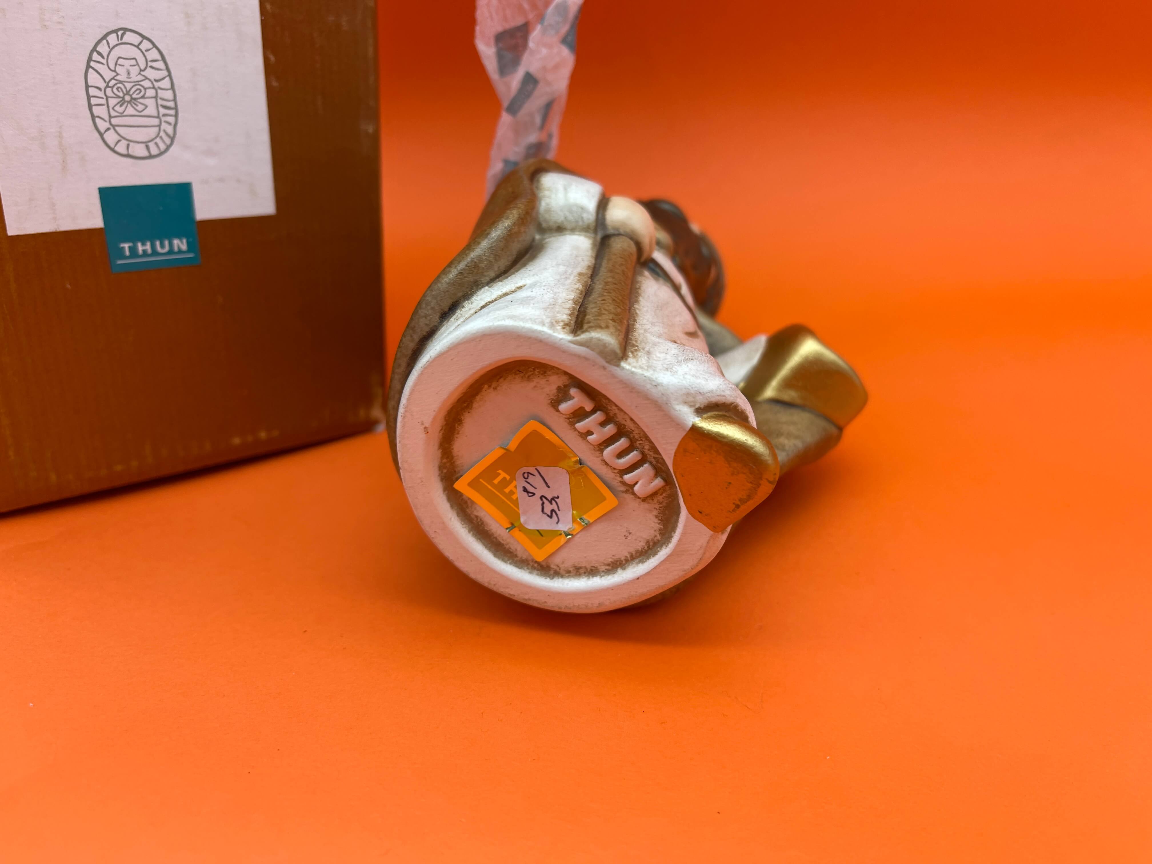 Thun Bozner Krippenfigur 15 cm. - Top Zustand.   