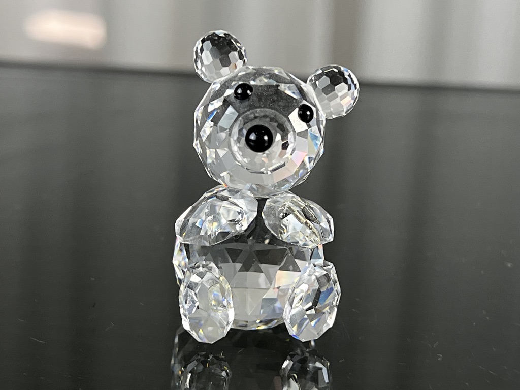  Swarovski Figur 012262 Teddy Bär 4,5 cm. Top Zustand. 