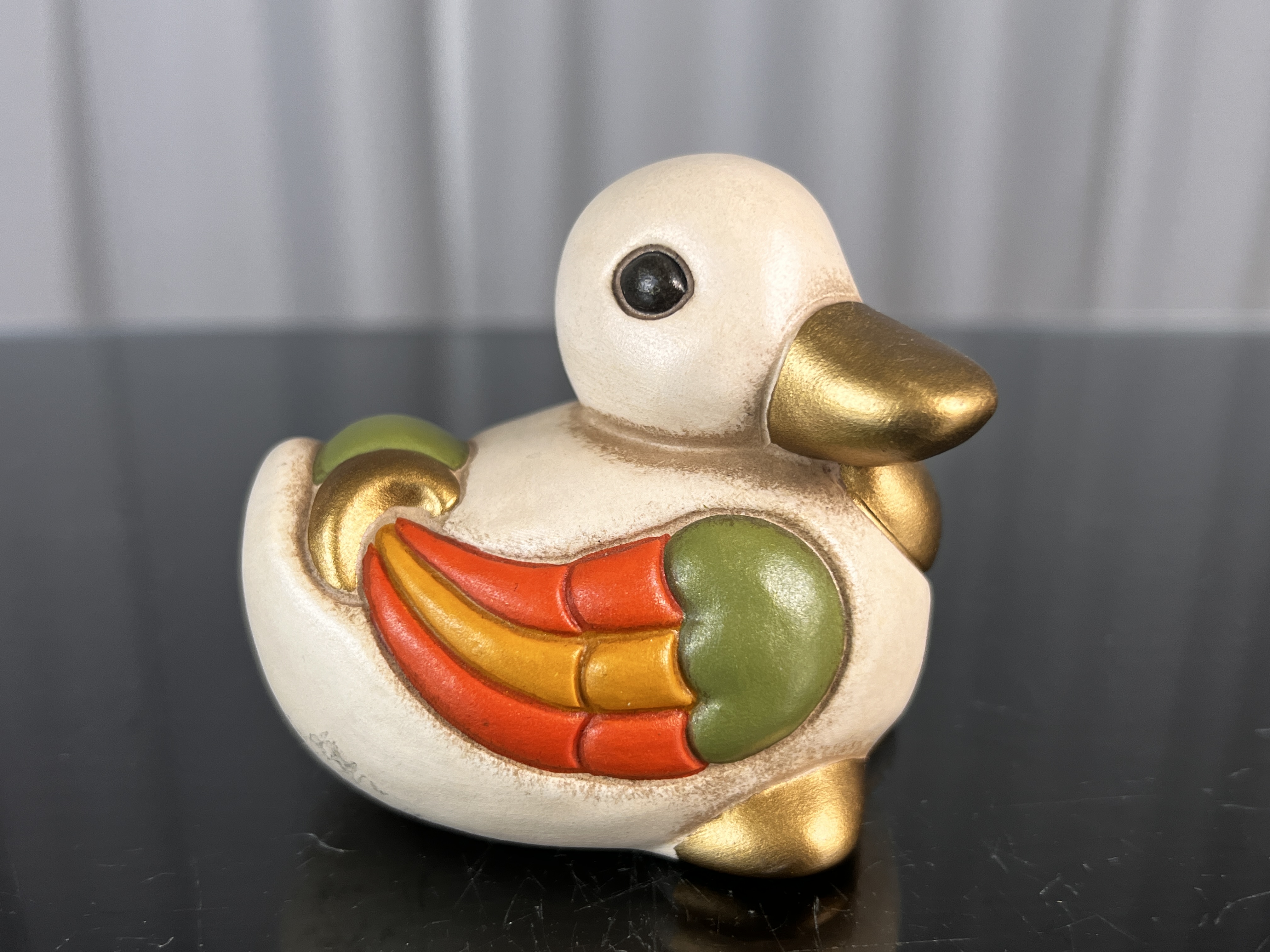 Thun Figur Ente 7 cm. - 1 Wahl - Top Zustand. 