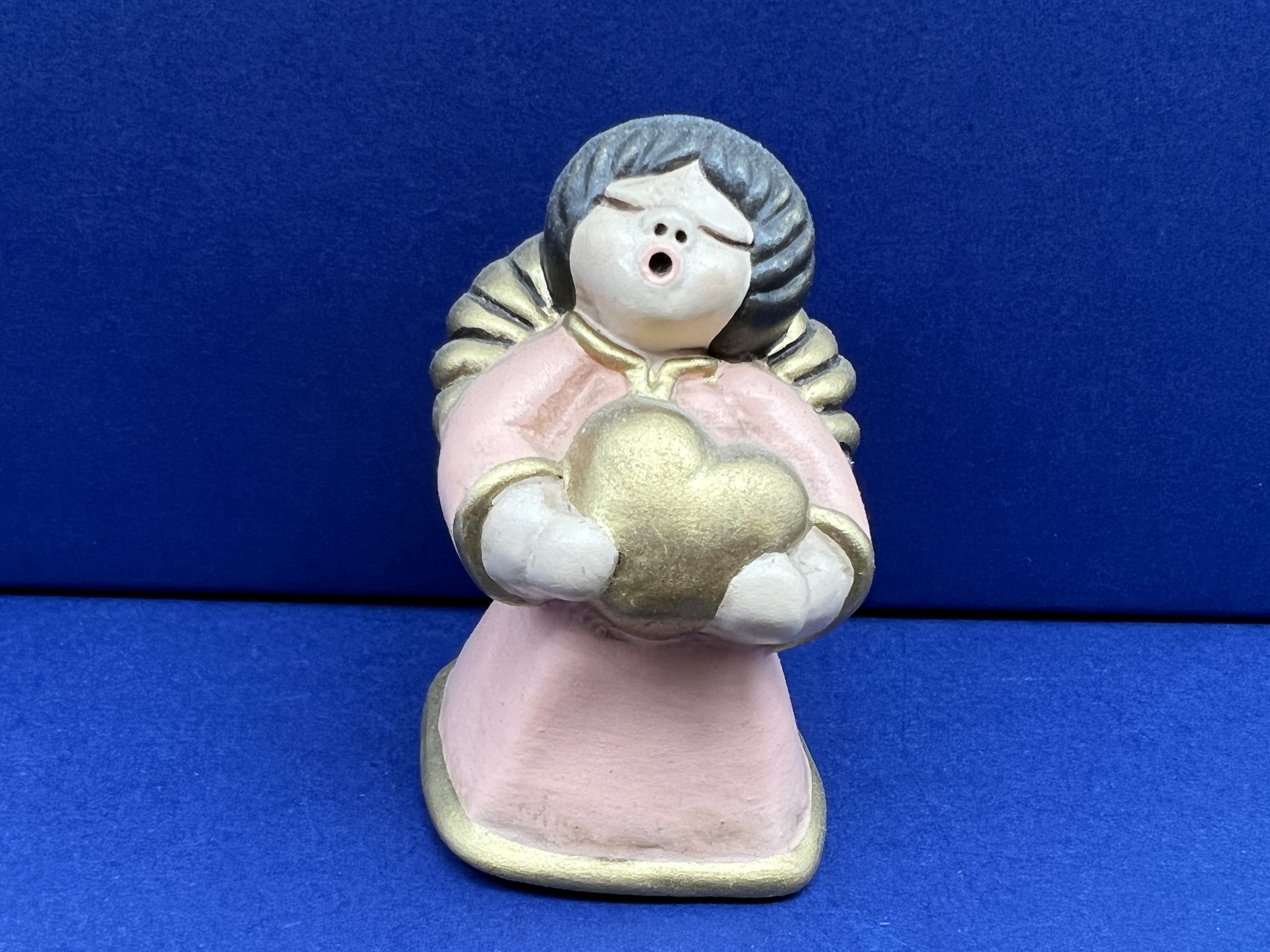 Thun Bozner Figur Engel 7,5 cm. Top Zustand  