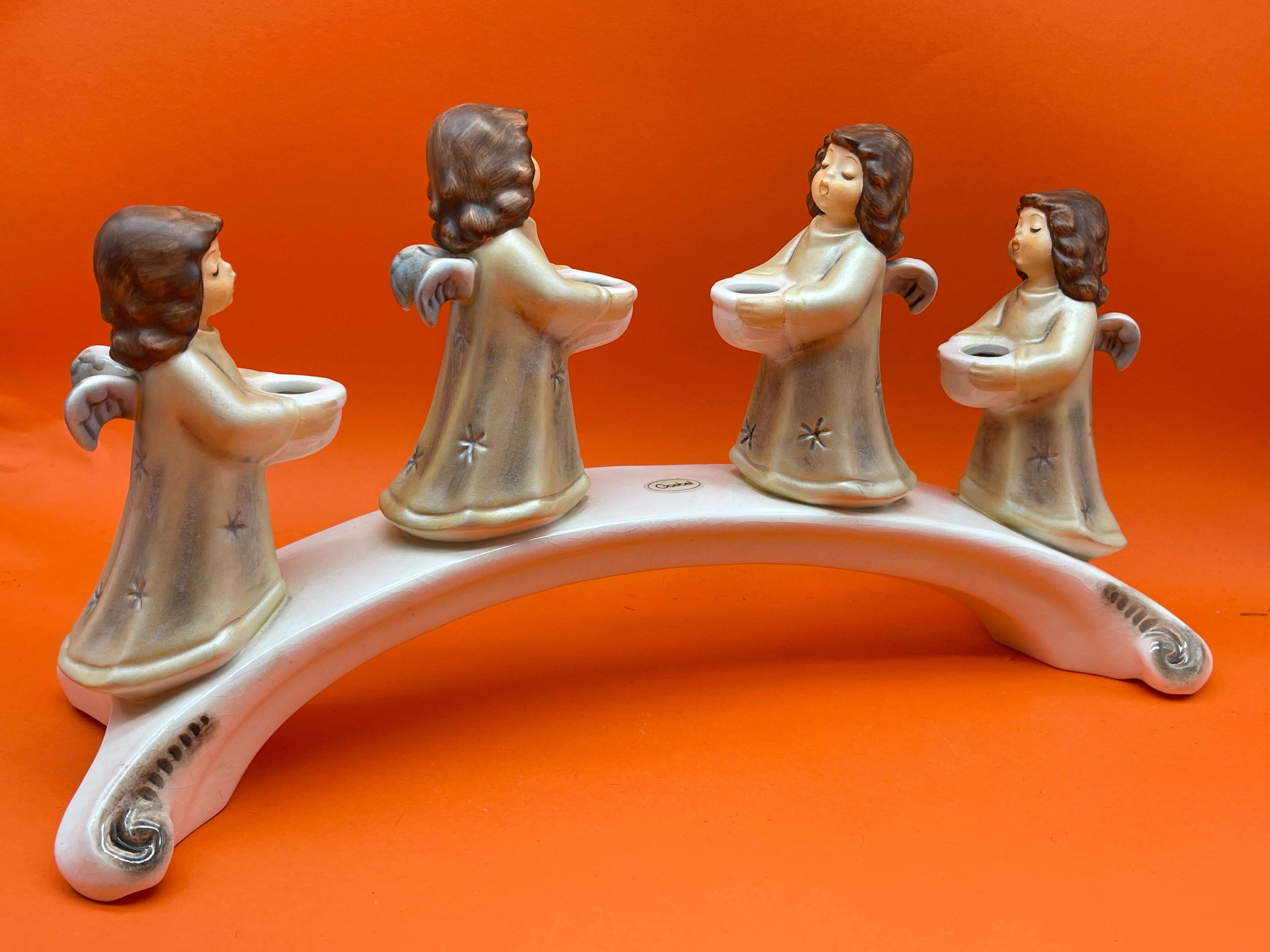 Goebel Figur 42 053 Engelsbrücke Weihnachten 16,5 x 30 cm. 1 Wahl. 