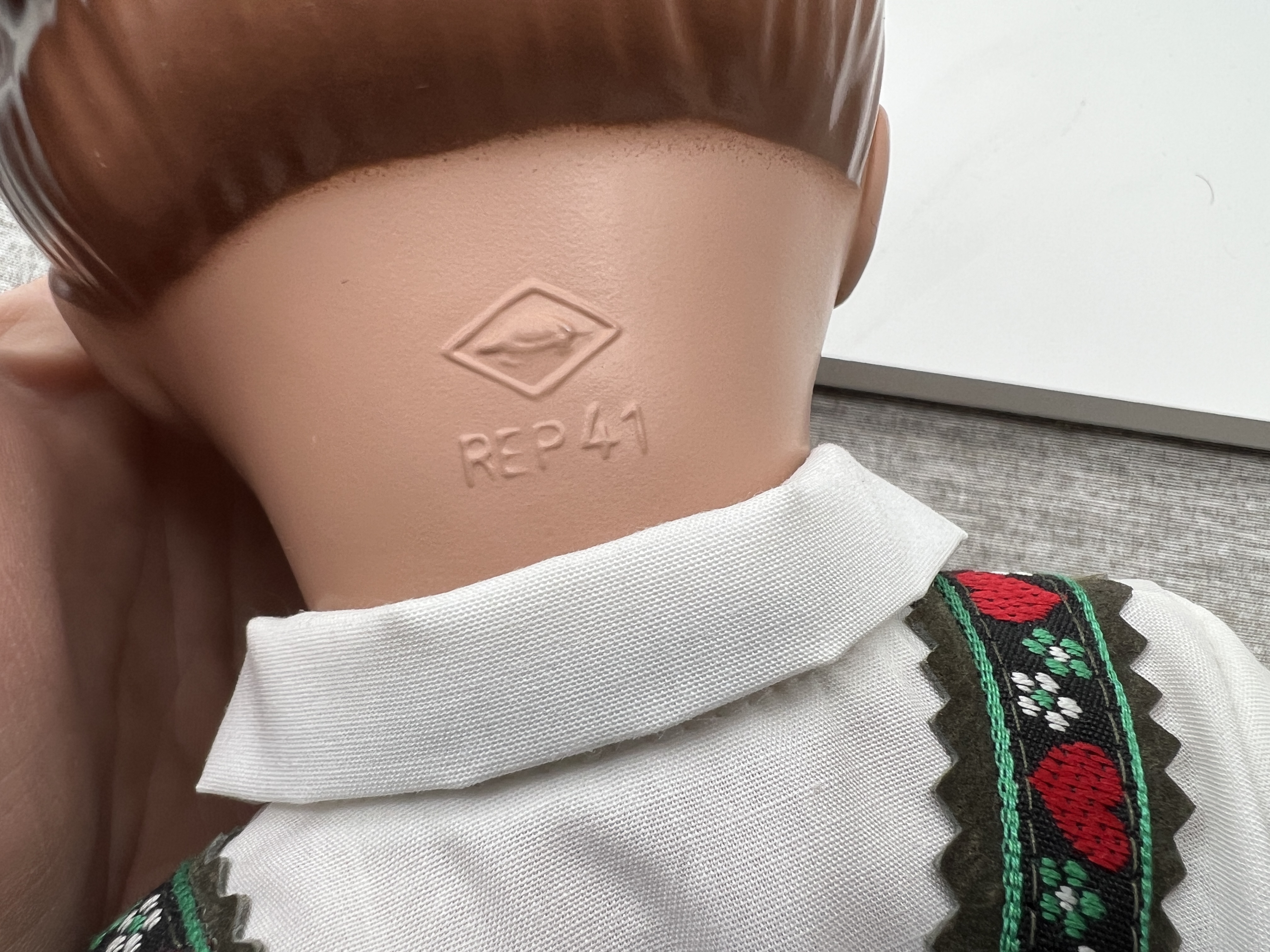 Schildkrötpuppe Puppe 41 cm. Top Zustand.  