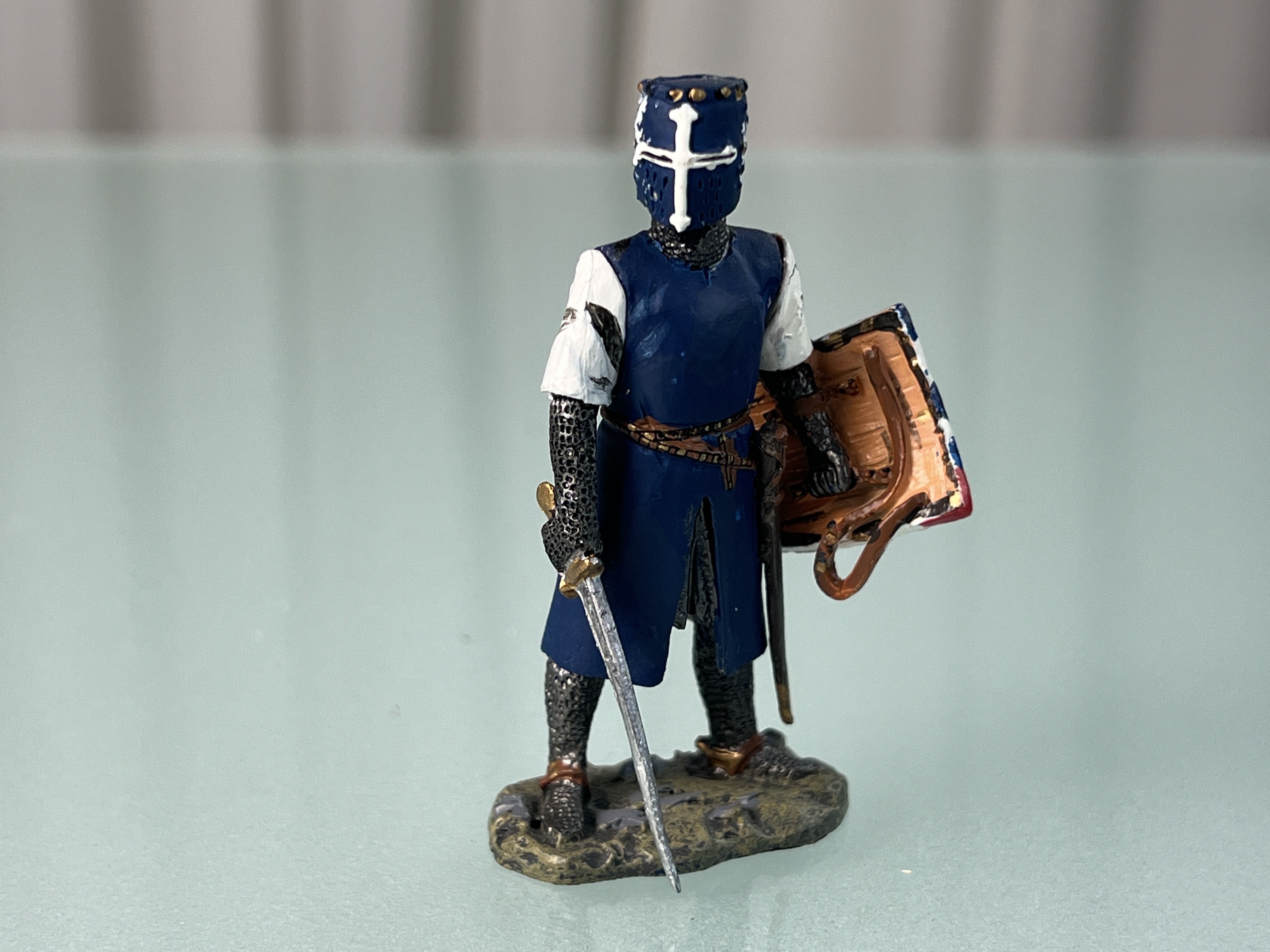 Del Prado Figur Zinn 7 cm. Top Zustand 