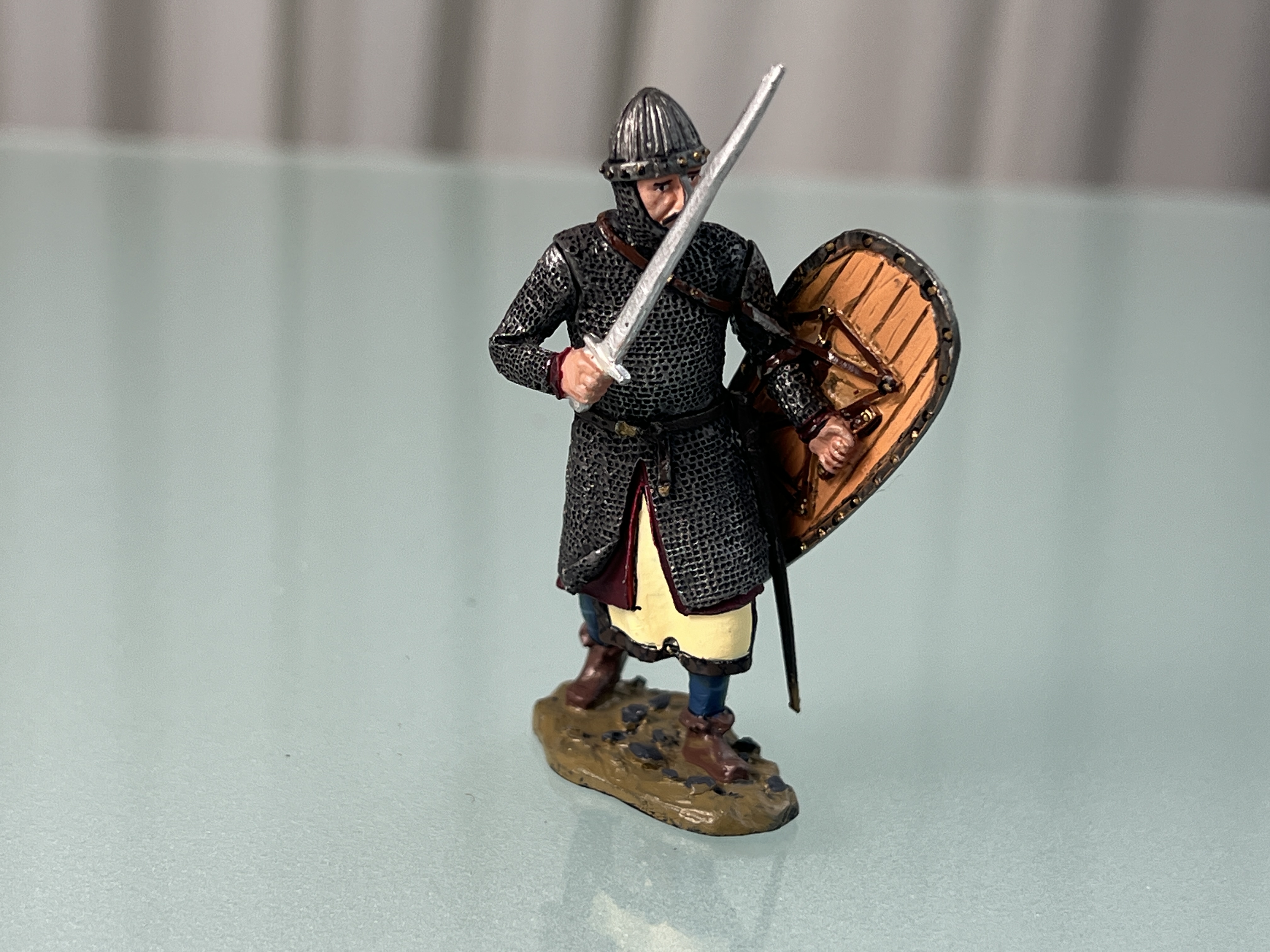 Del Prado Figur Zinn 6,5 cm. Top Zustand 