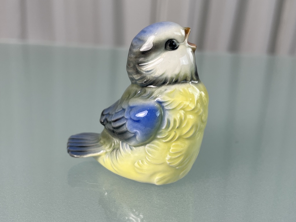 Goebel Vogel Figur Porzellan 7,5 cm. Top Zustand    