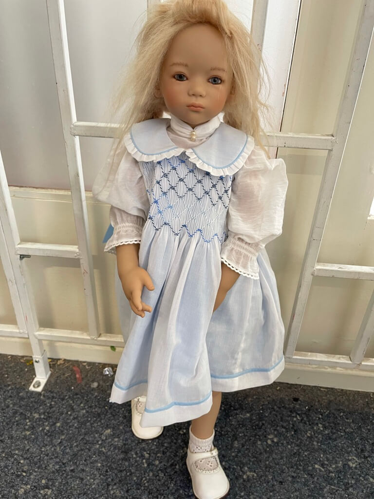  Annette Himstedt Puppe 80 cm. Top Zustand.  