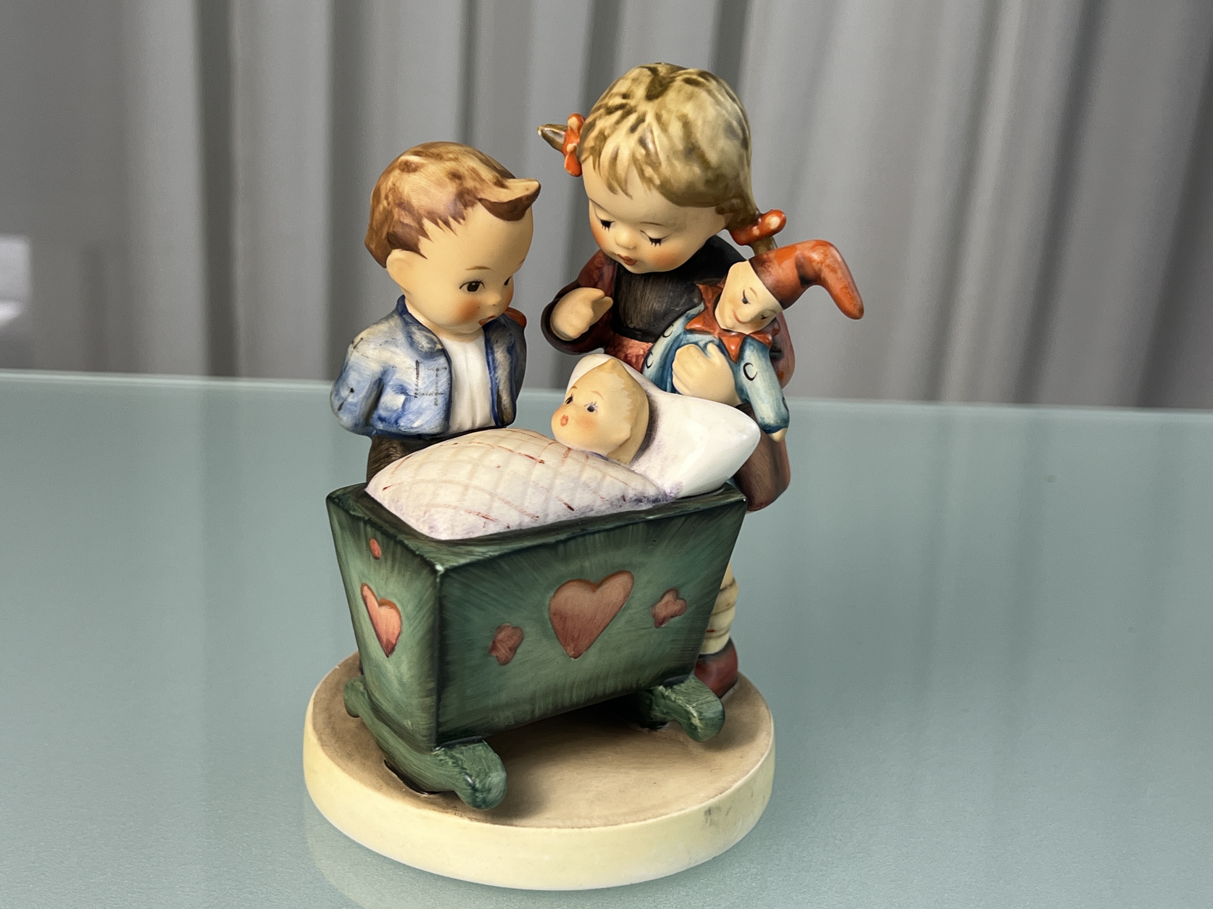  Hummel Figur 333 Das große Ereignis 14 cm. 1 Wahl - Top Zustand