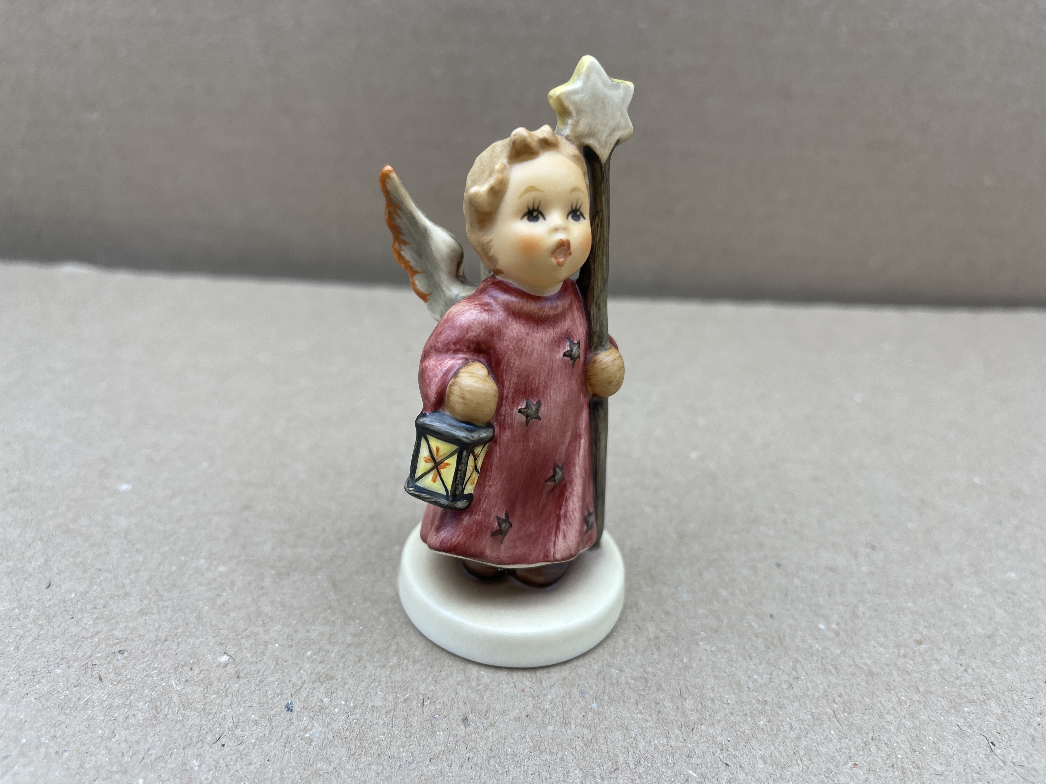 Hummel Figur 343 4/0 Weihnachtslied 8 cm. 1 Wahl Top Zustand
