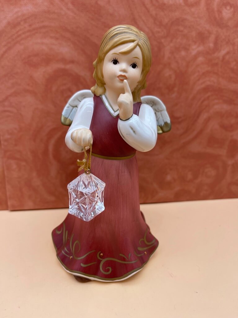 Goebel Figur Engel 41 378 Jahresengel 2010 Ltd. 15,5 cm. 1 Wahl - Top Zustand 