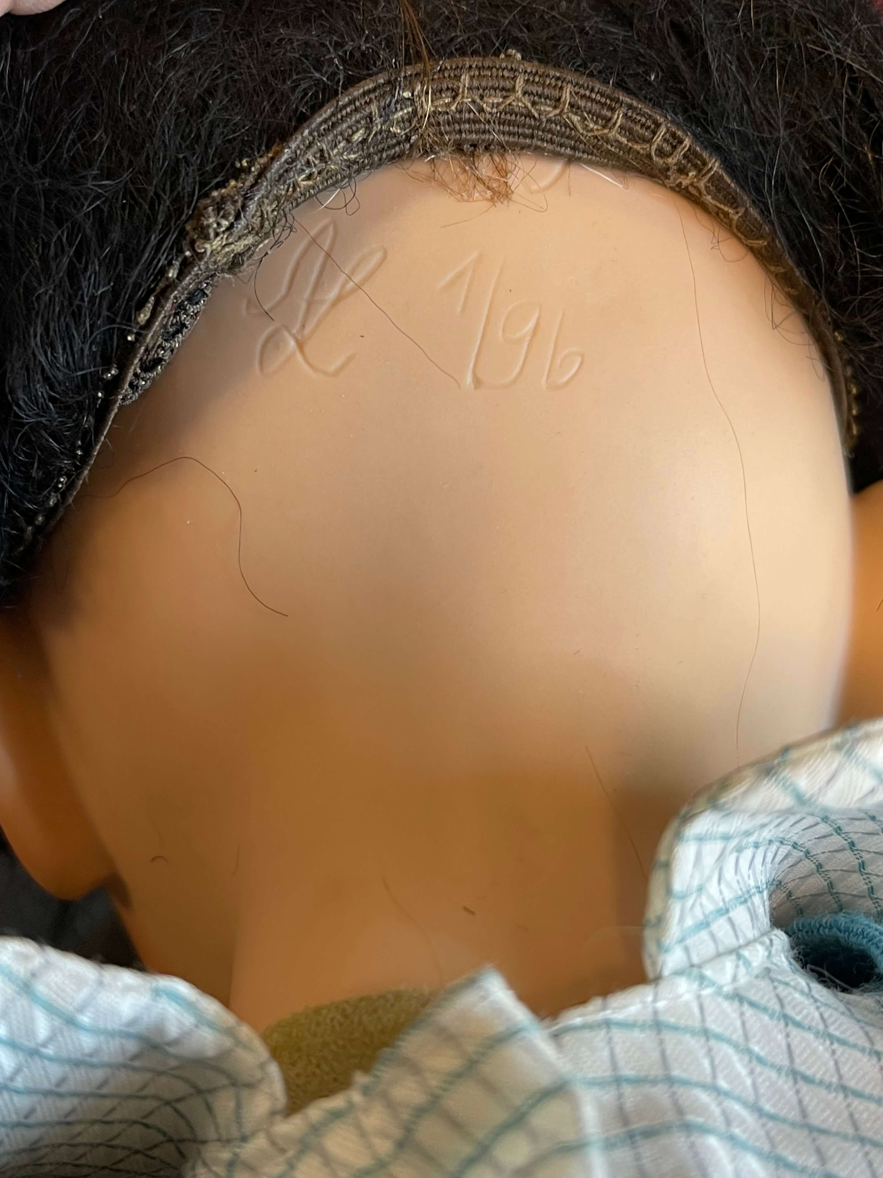 Künstlerpuppe Porzellan Puppe 47 cm. Top Zustand 