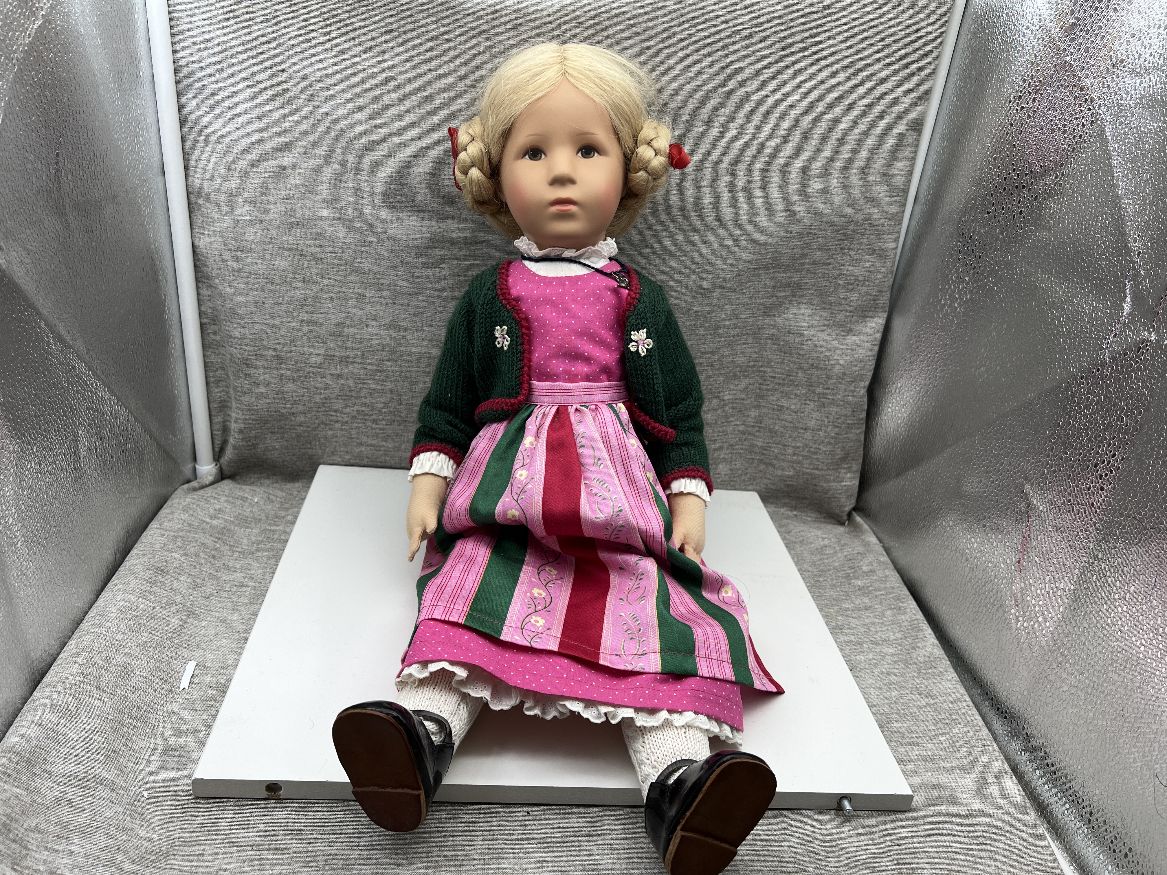 Käthe Kruse Puppe  51 cm. Top Zustand.    