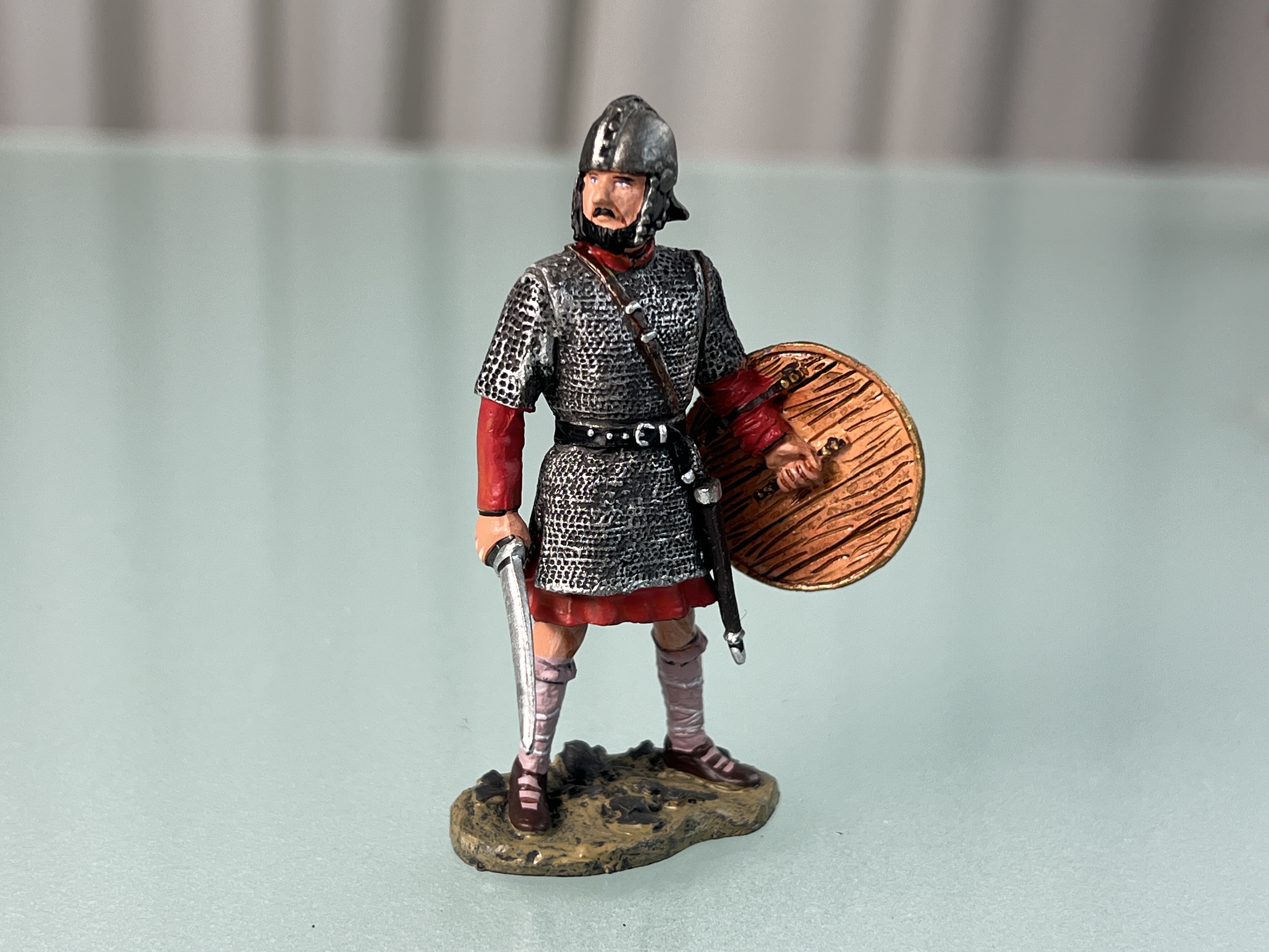 Del Prado Figur Zinn 7 cm. Top Zustand 