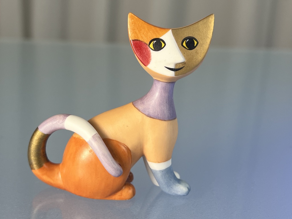  Goebel Figur Rosina Wachtmeister Katze 7 cm - 1 Wahl. Top Zustand      