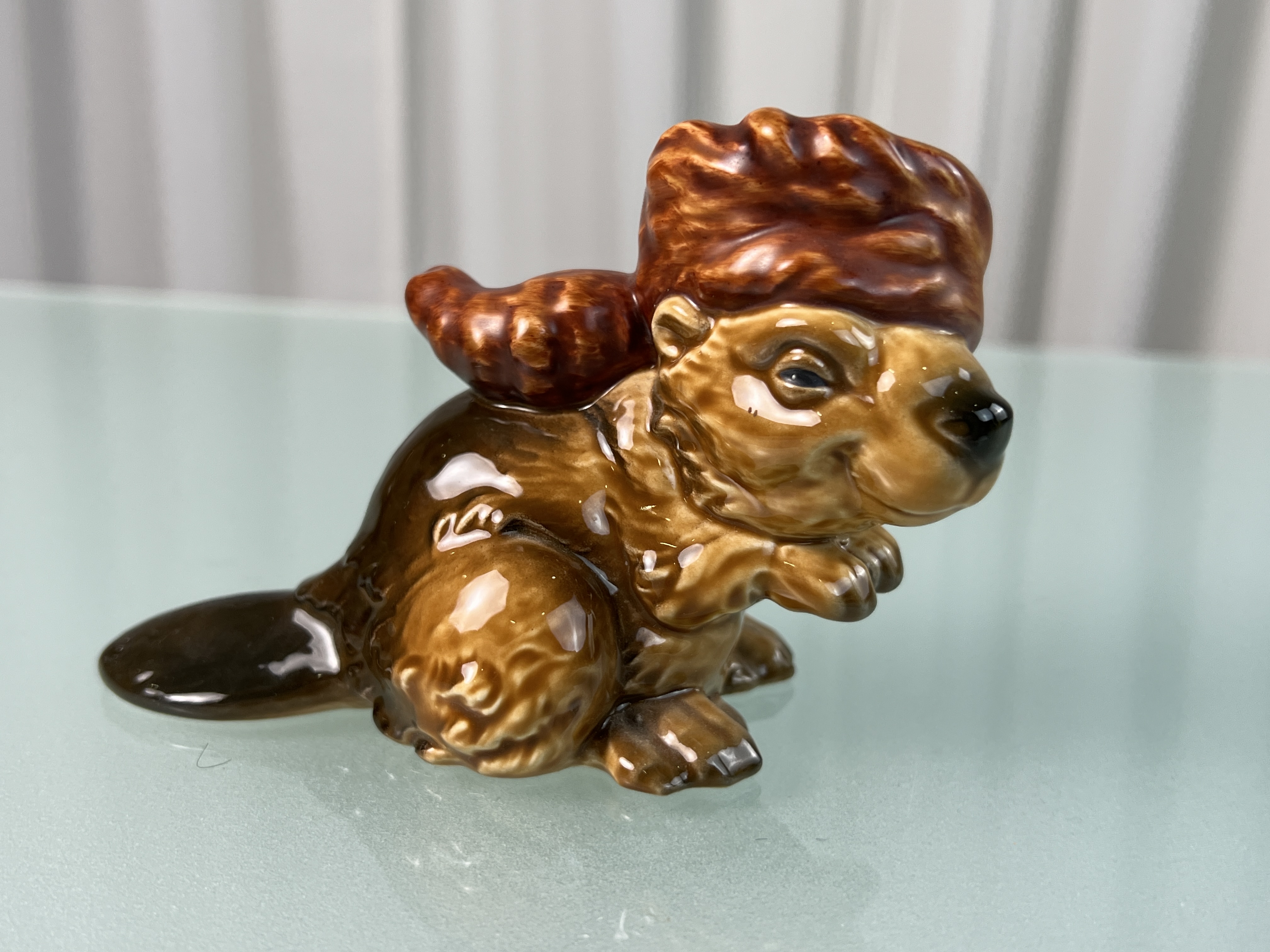 Goebel Vogel Figur Biber 9 cm. 1 Wahl Top Zustand     