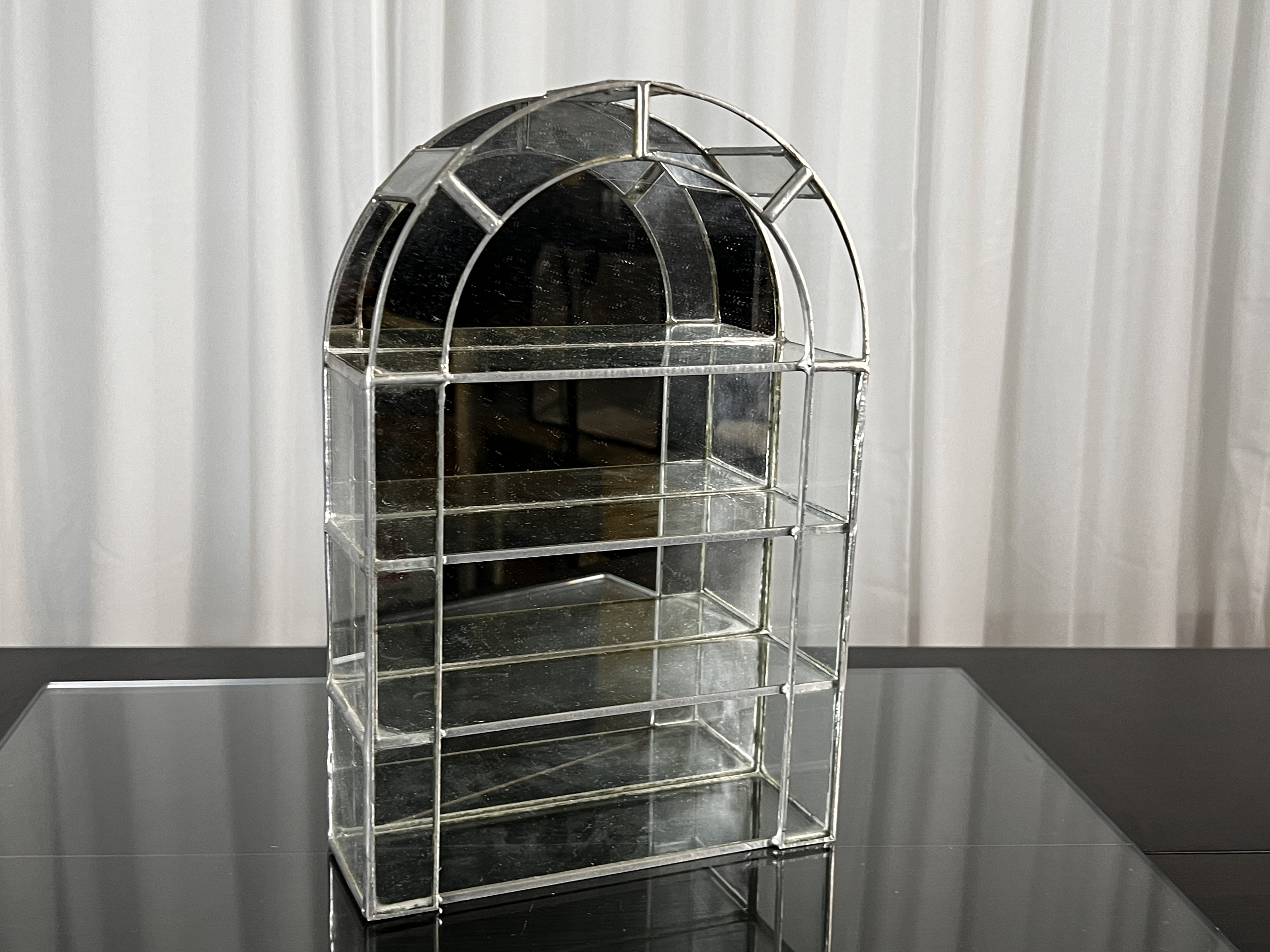 Setzkasten Vitrine 29 x 19 x 7 cm. - Top Zustand    