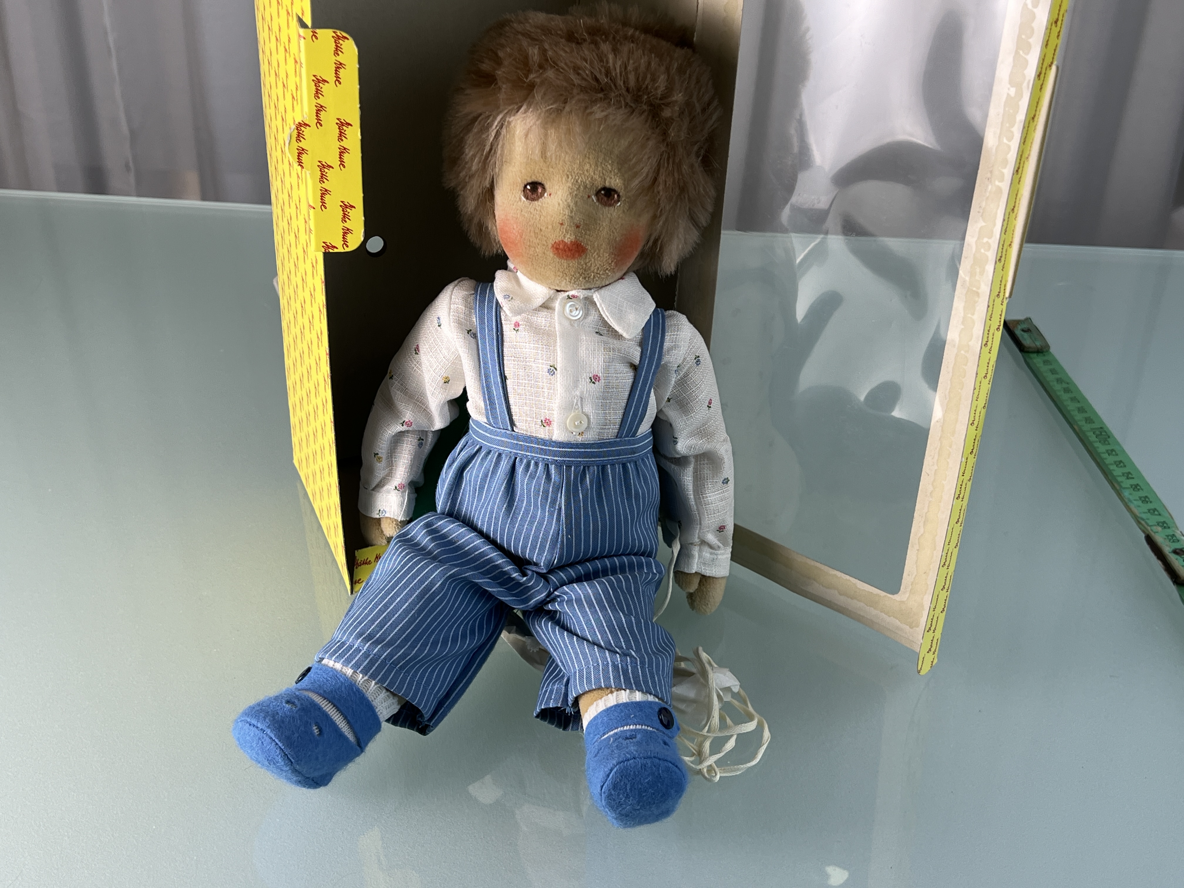 Käthe Kruse Stoffpuppe 35 cm. Top Zustand 