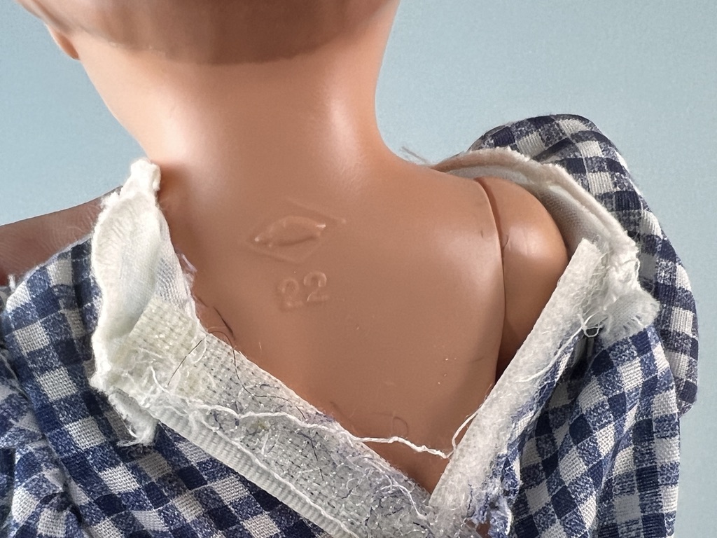 Schildkrötpuppe Puppe 22 cm. Top Zustand 