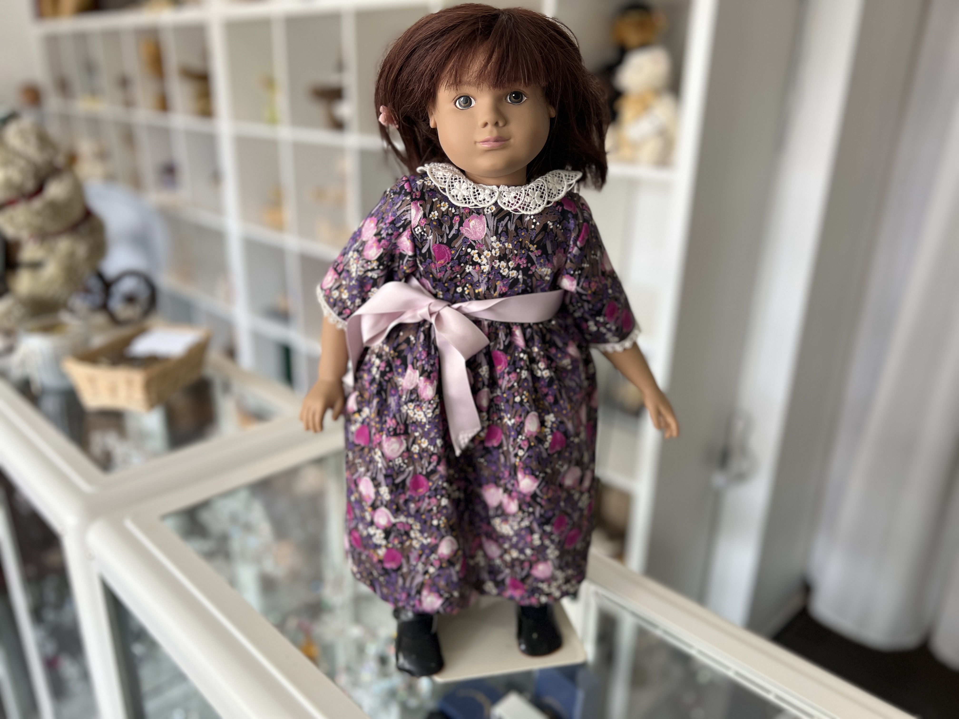 Sigikid Künstlerpuppe Vinyl Puppe 53 cm. Top Zustand. 